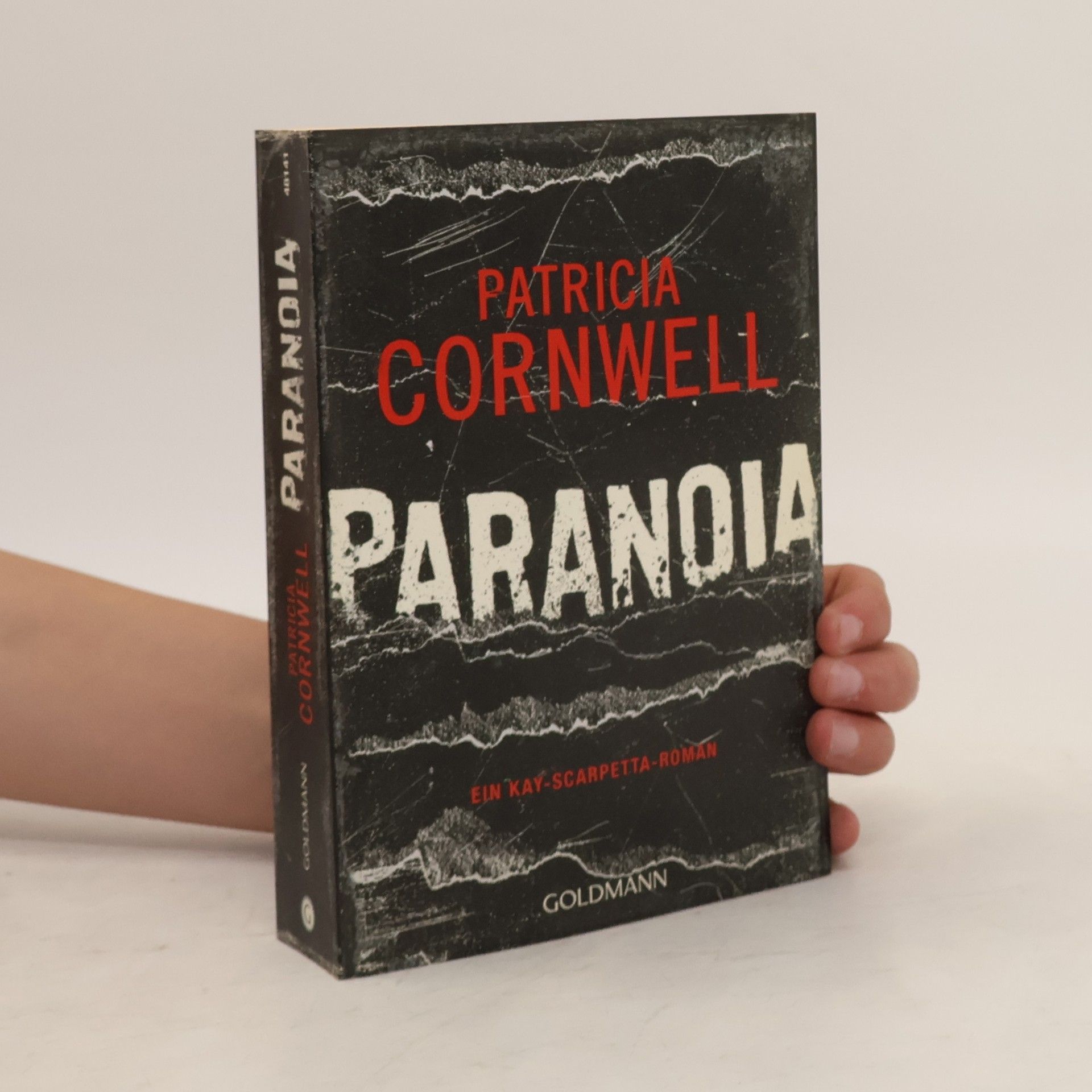 Patricia Cornwell Paranoia