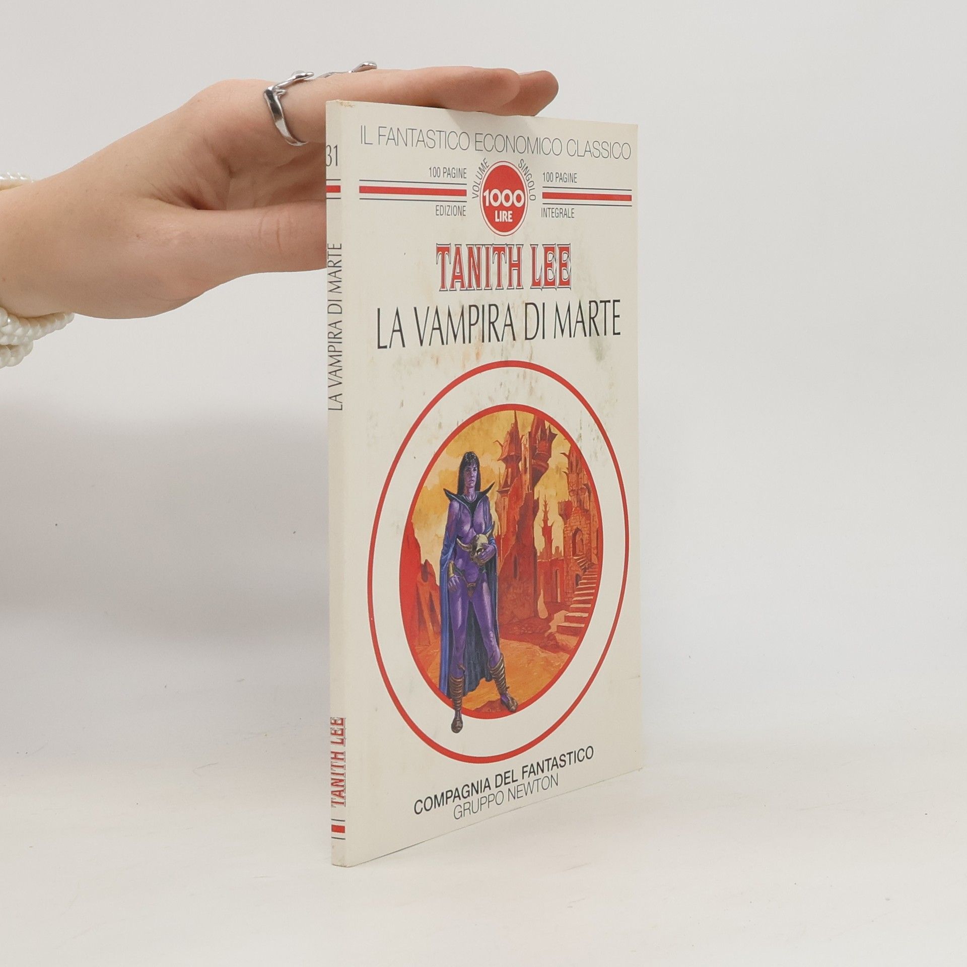 Vera Simonetti Il fantastico economico classico - 31: La vampira di Marte - Edizione integrale