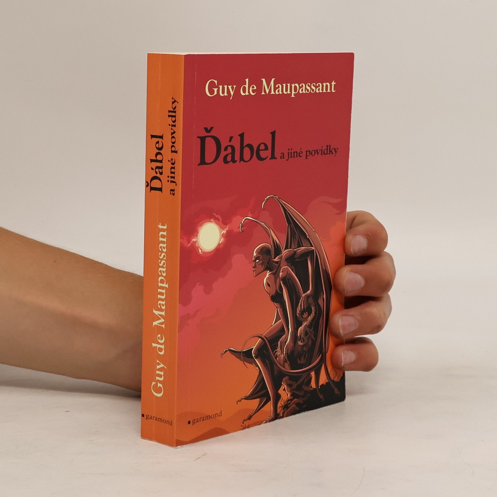 Guy de Maupassant Ďábel a jiné povídky