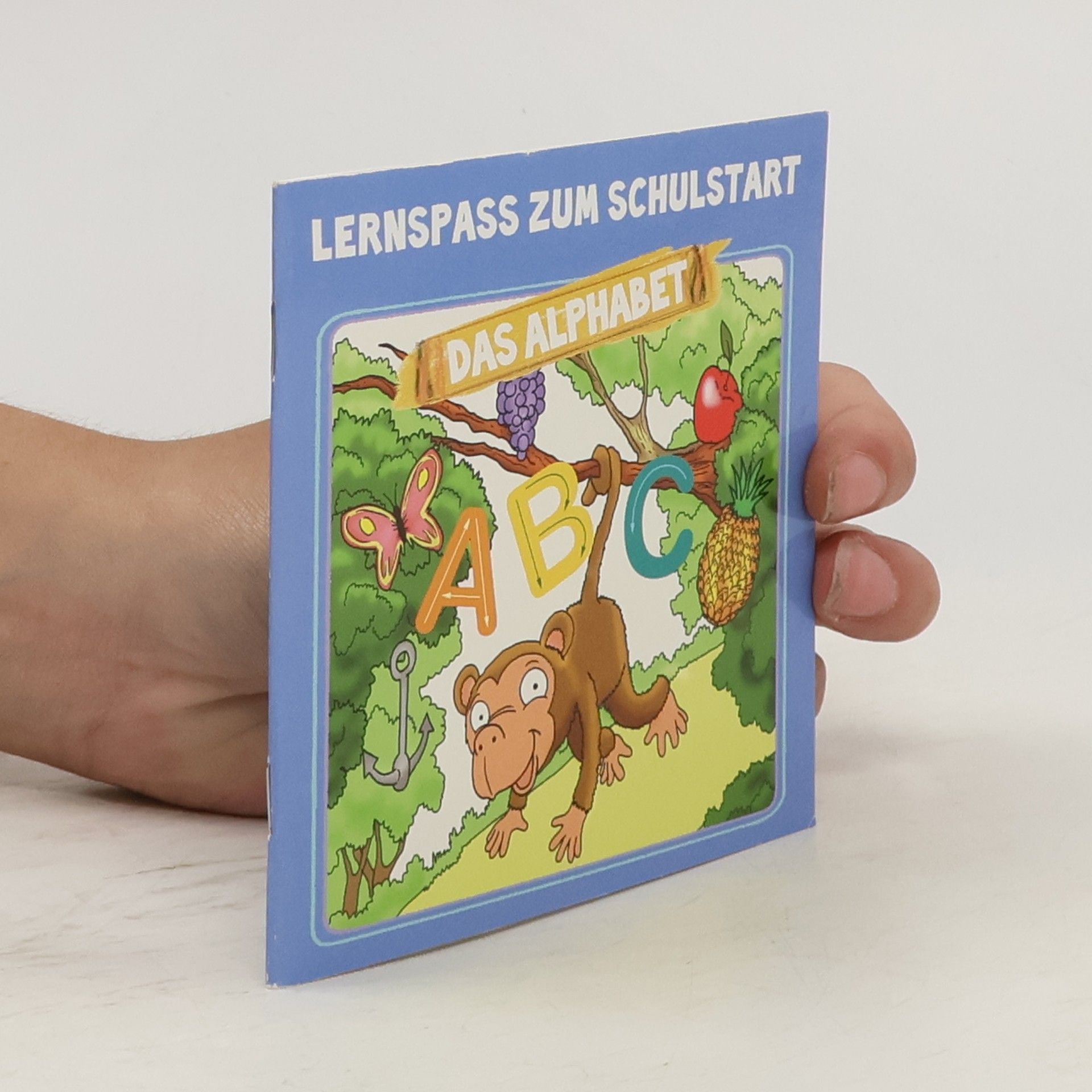 Collective Lernspass zum Schulstart. Das Alphabet