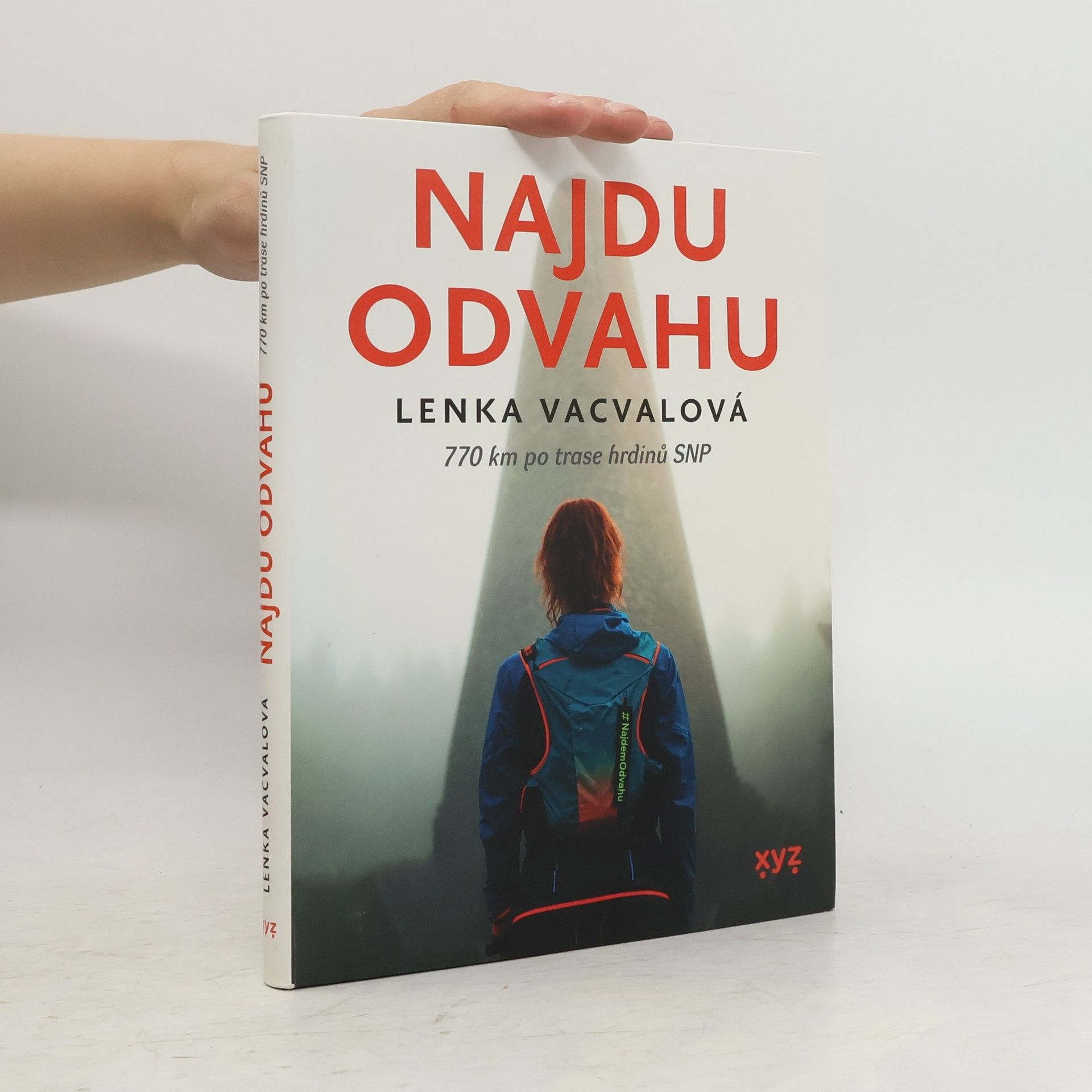 Lenka Vacvalová Najdu odvahu
