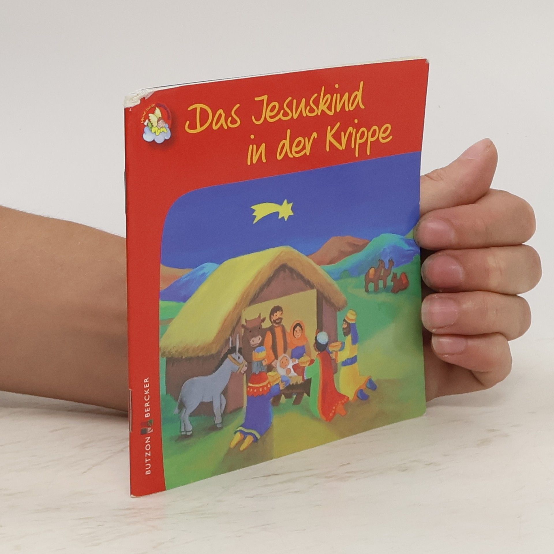 Astrid Krömer Das Jesuskind in der Krippe