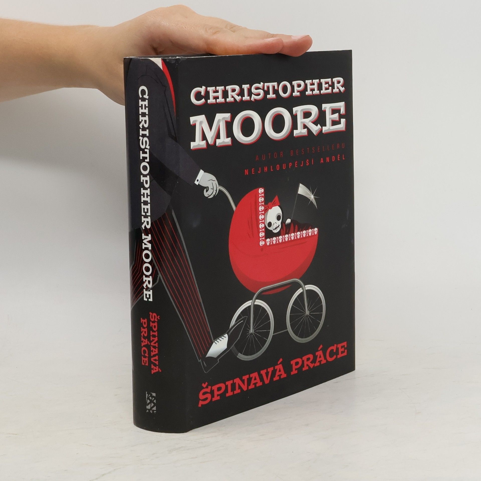 Christopher Moore Špinavá práce