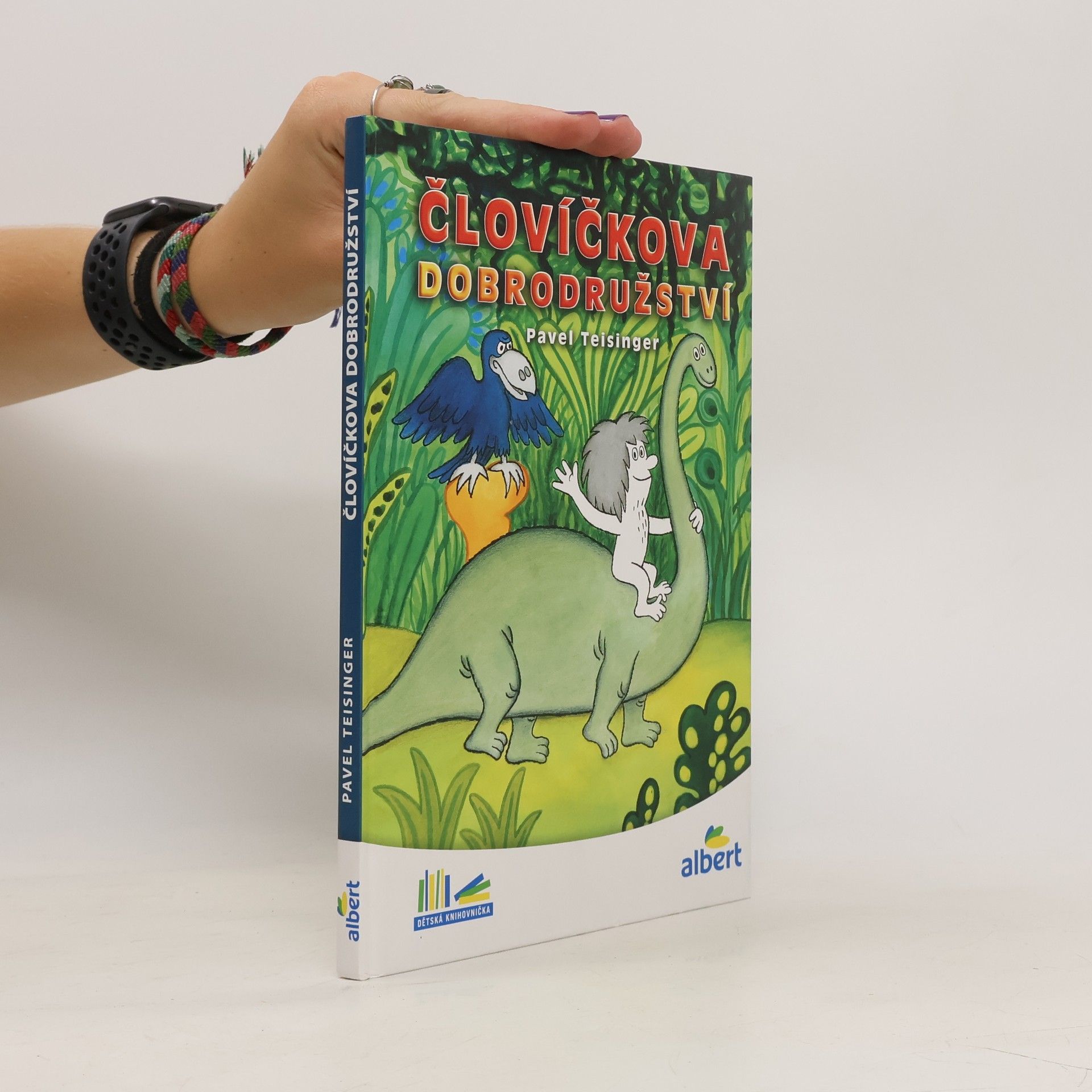 Pavel Teisinger Človíčkova dobrodružství