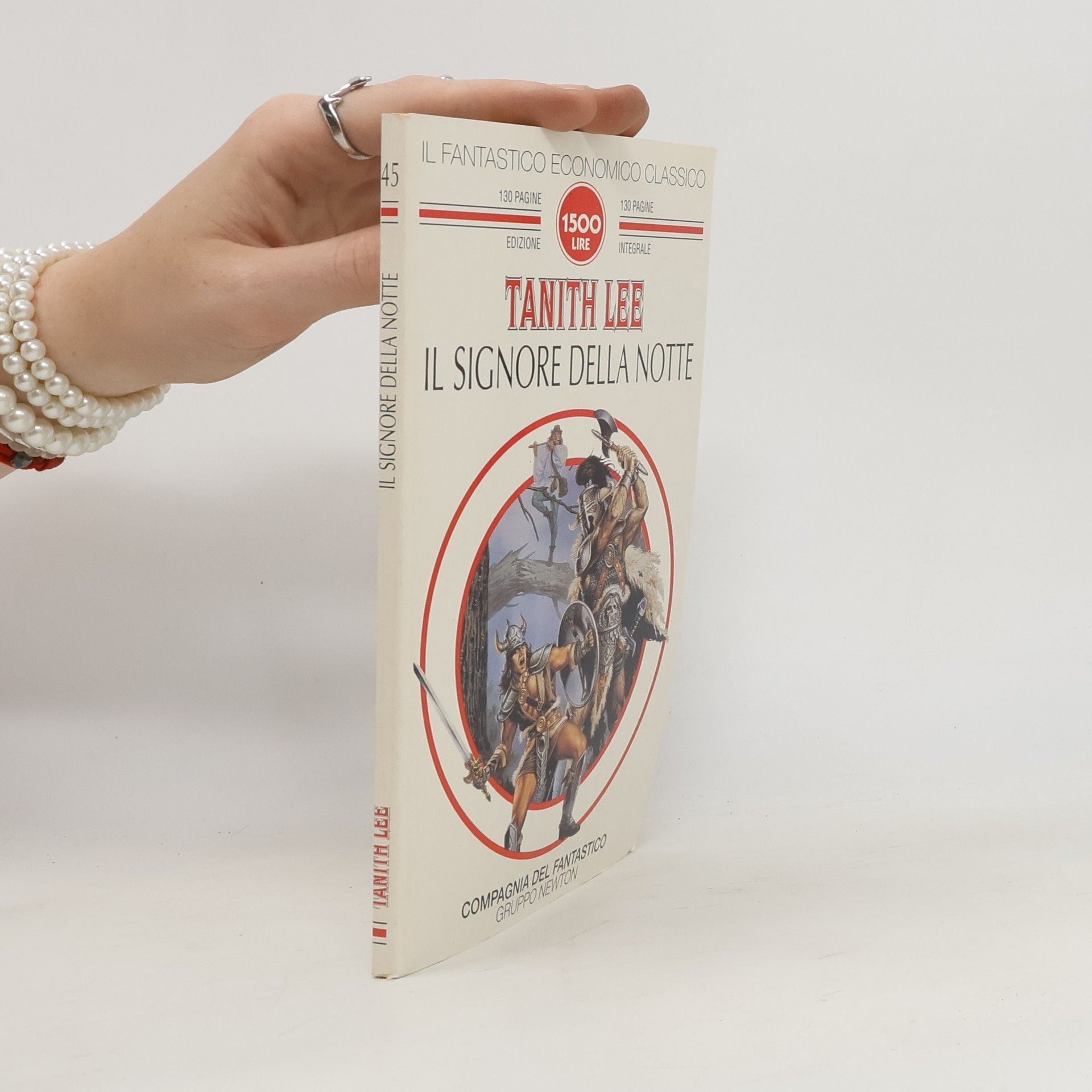 Tanith Lee Il Fantastico Economico Classico - 45: Il Signore della Notte