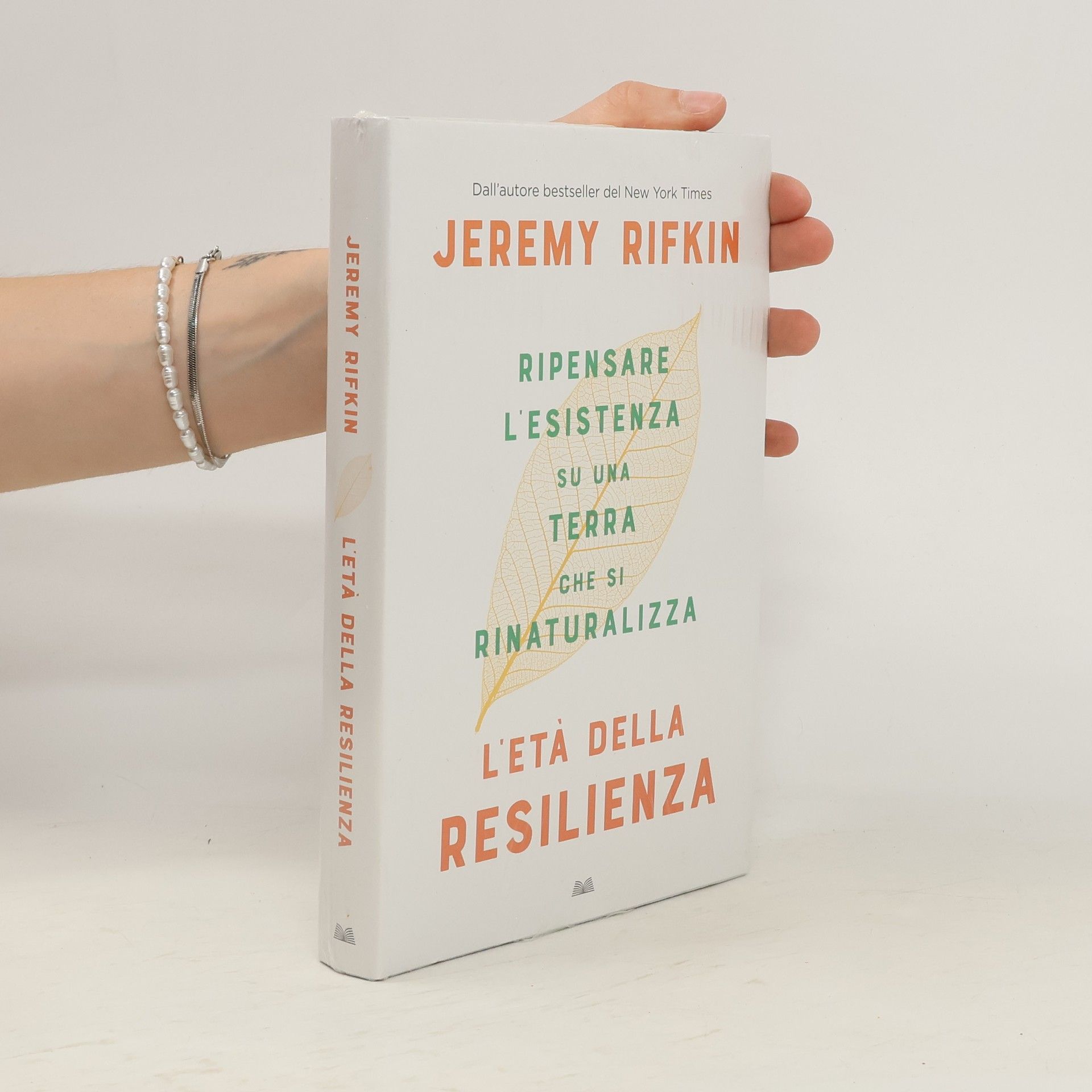 Jeremy Rifkin Ripensare l’esistenza su una terra che si rinaturalizza