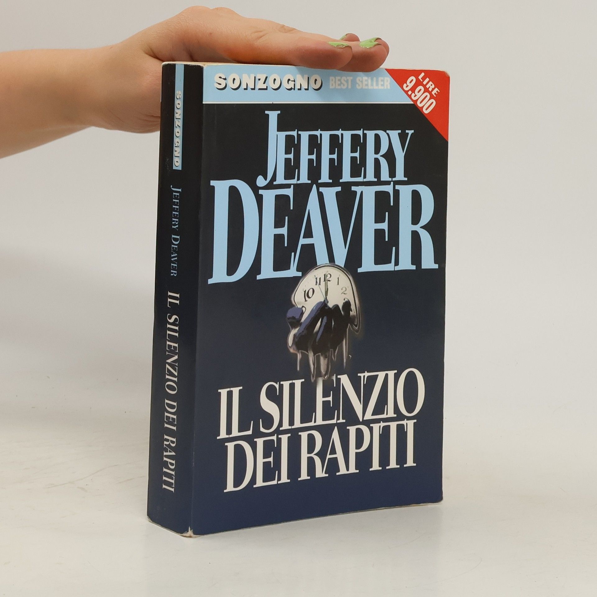 Jeffery Deaver Il silenzio dei rapiti