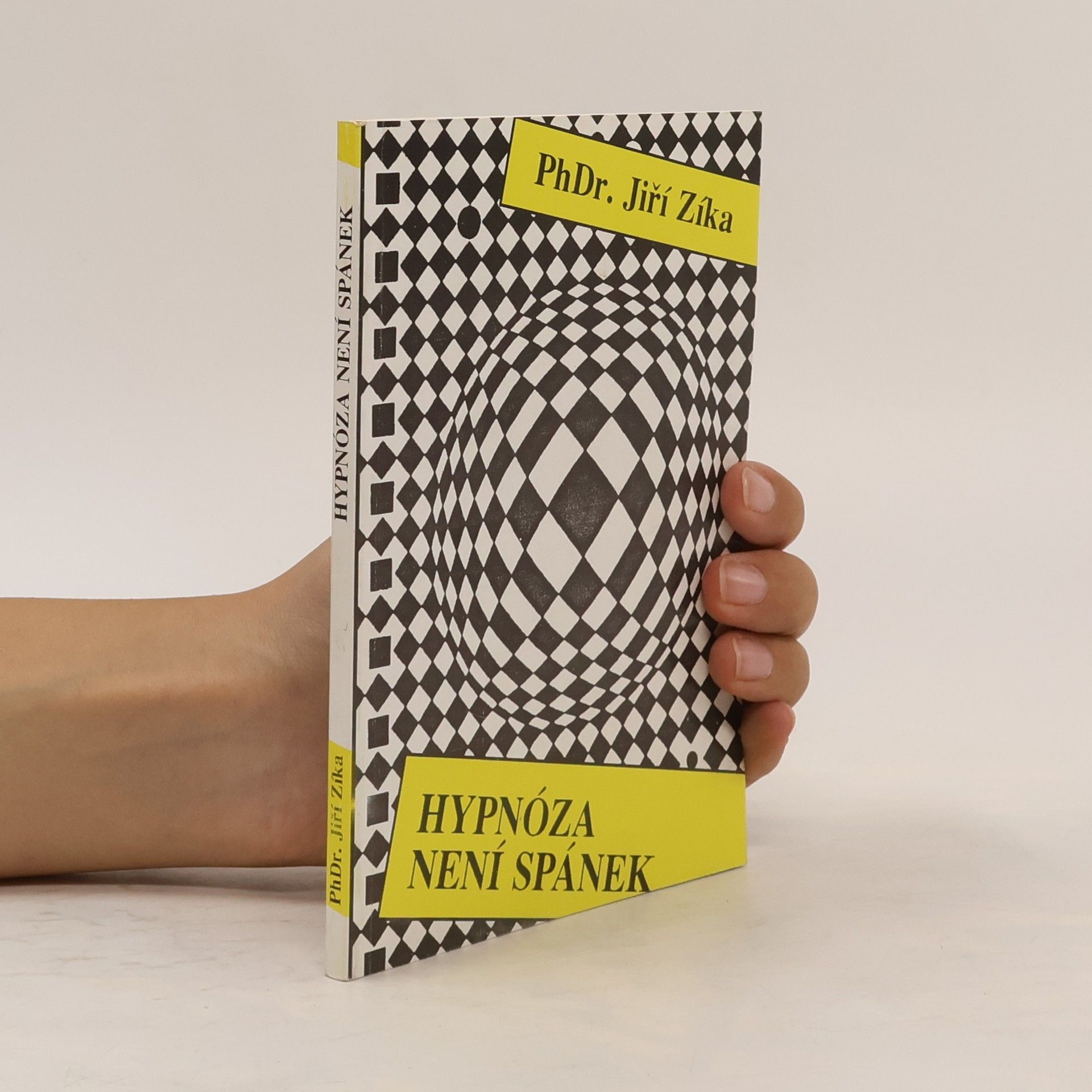 Hypnóza není spánek