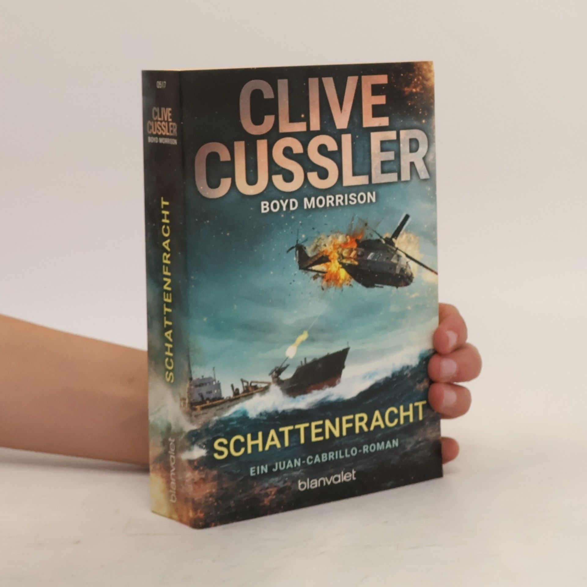 Clive Cussler Schattenfracht