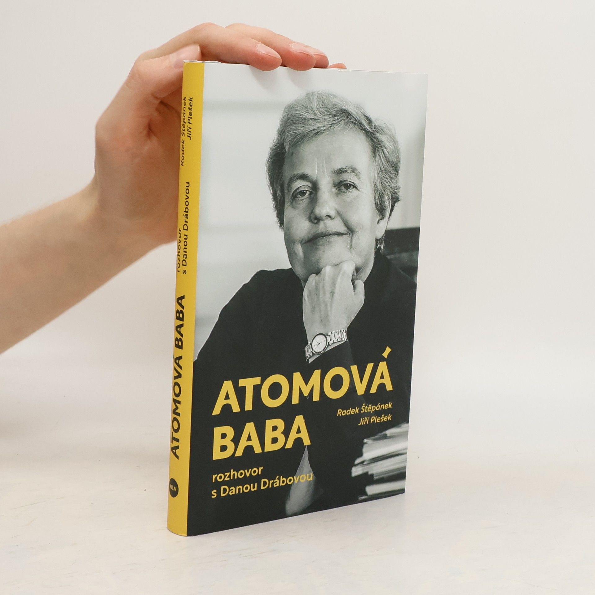 Radek Štěpánek Atomová baba: Rozhovor s Danou Drábovou