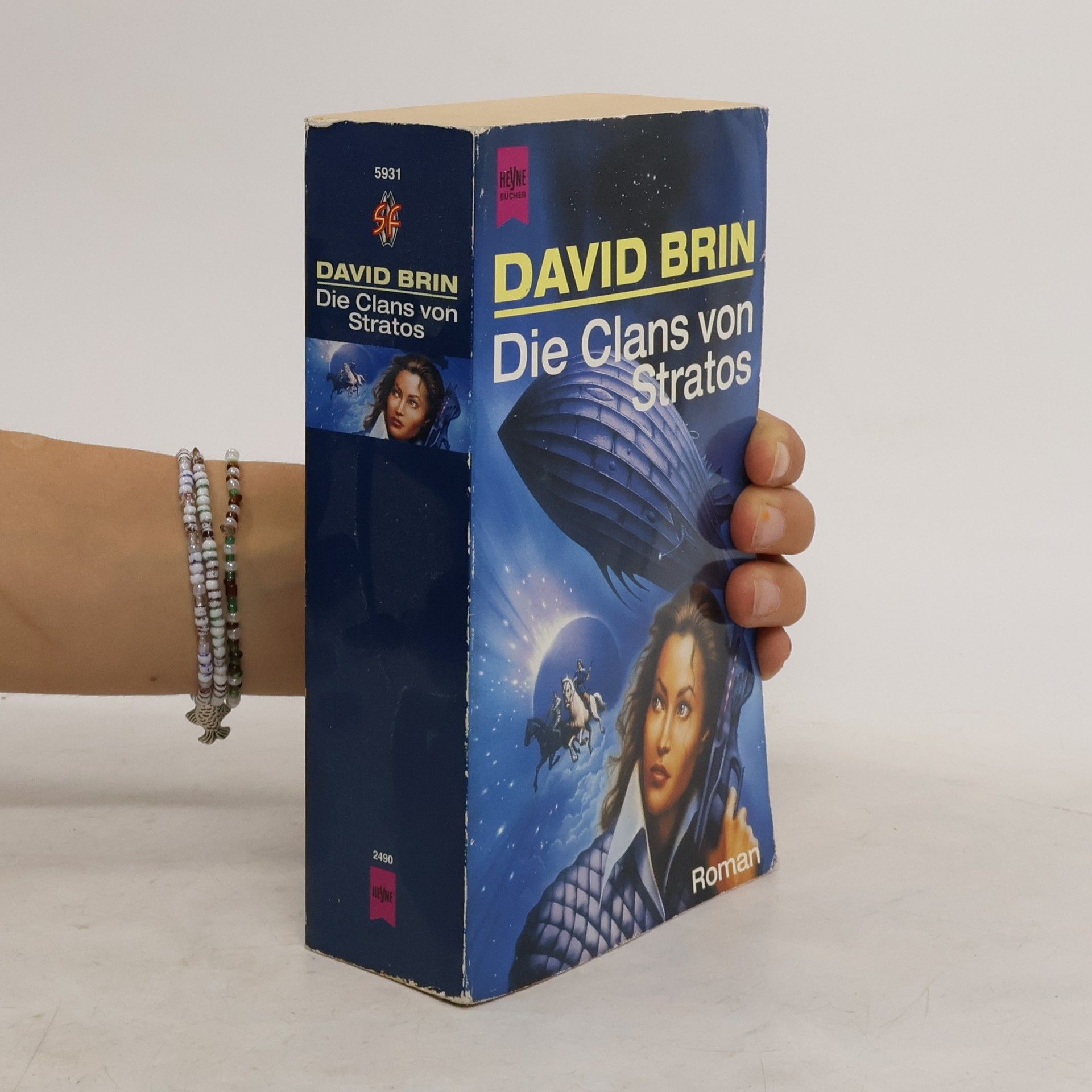 David Brin Die Clans von Stratos