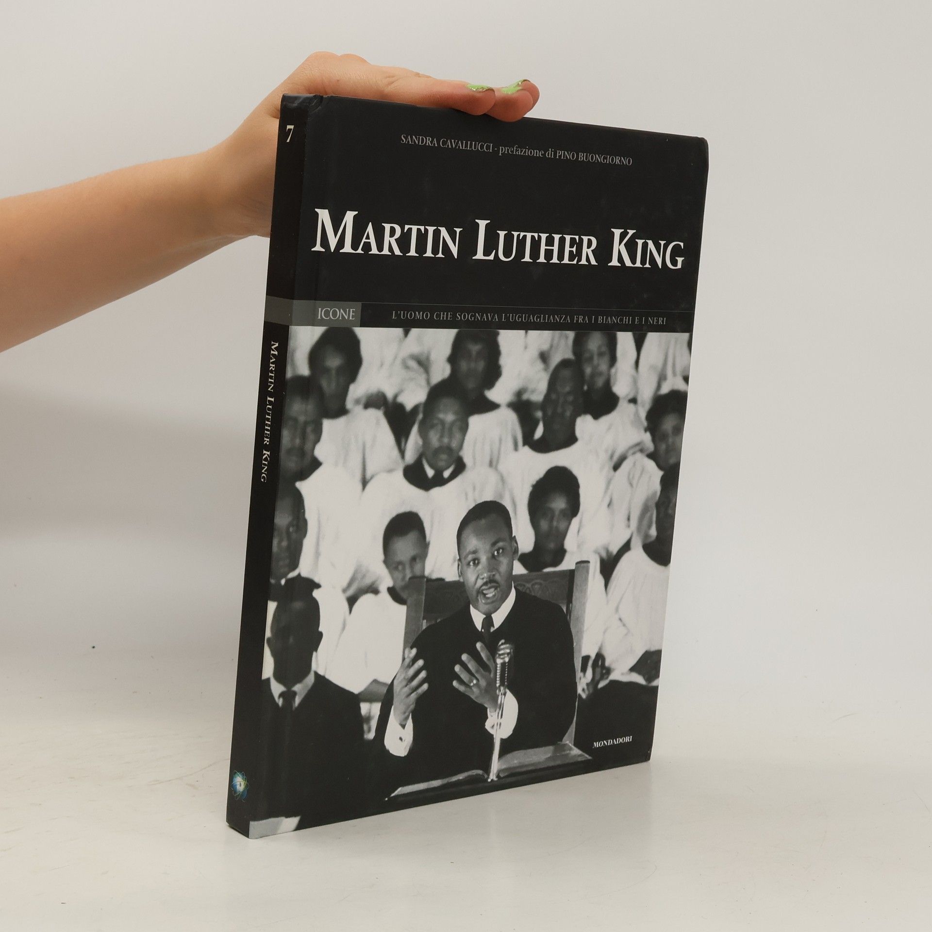 Sandra Cavallucci Martin Luther King. 7