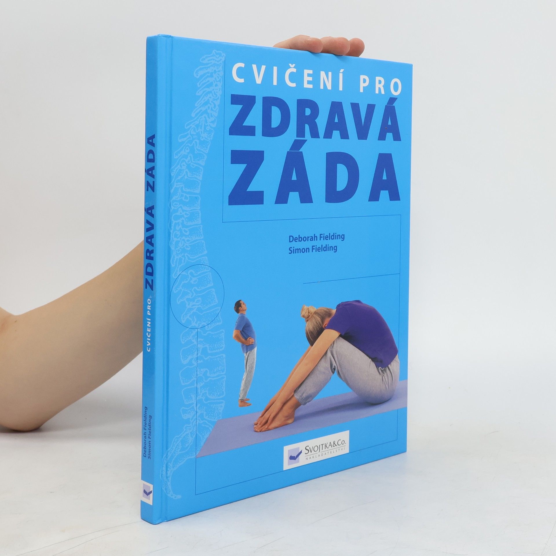 Deborah Fielding Cvičení pro zdravá záda