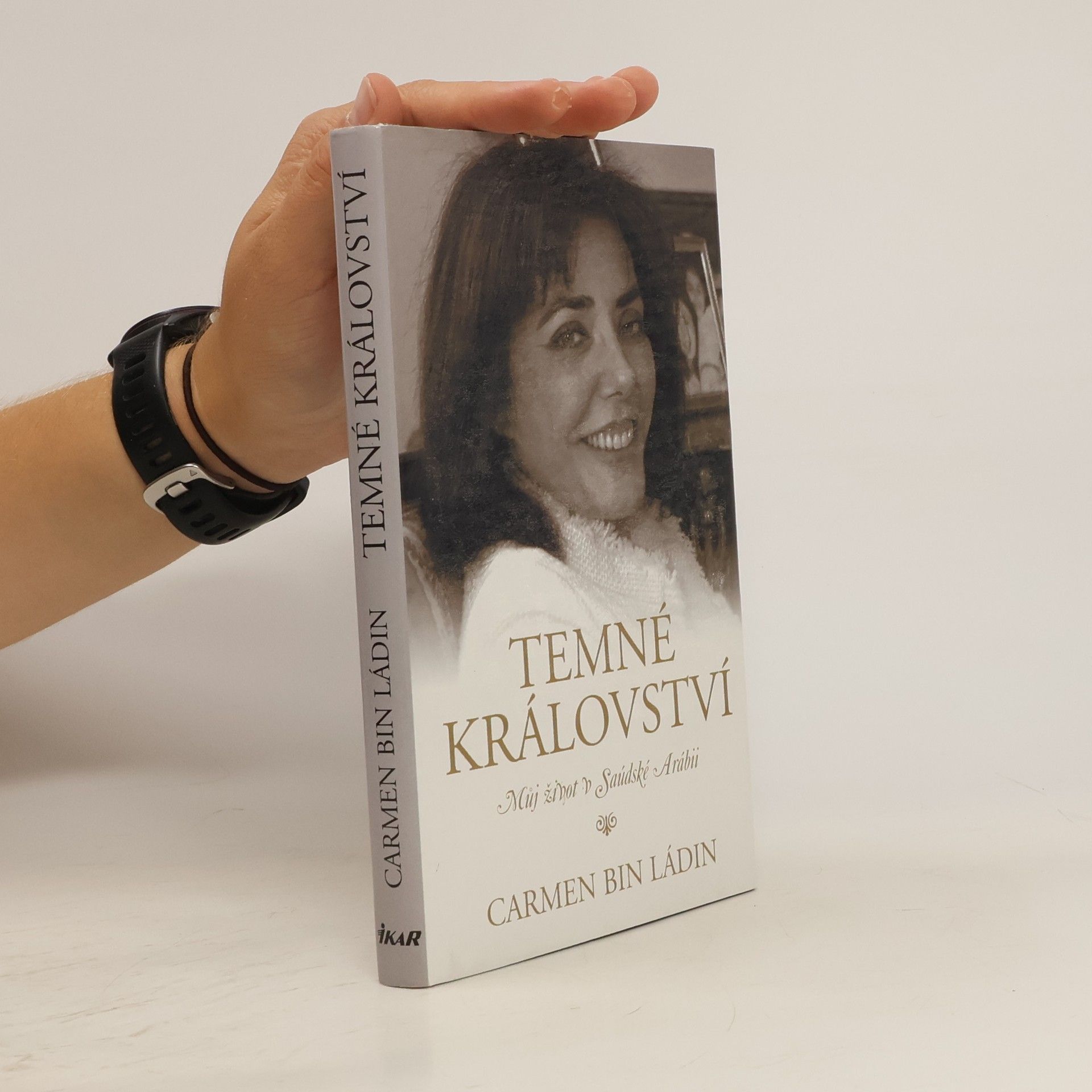 Carmen Bin Ladin Temné království : můj život v Saudské Arábii