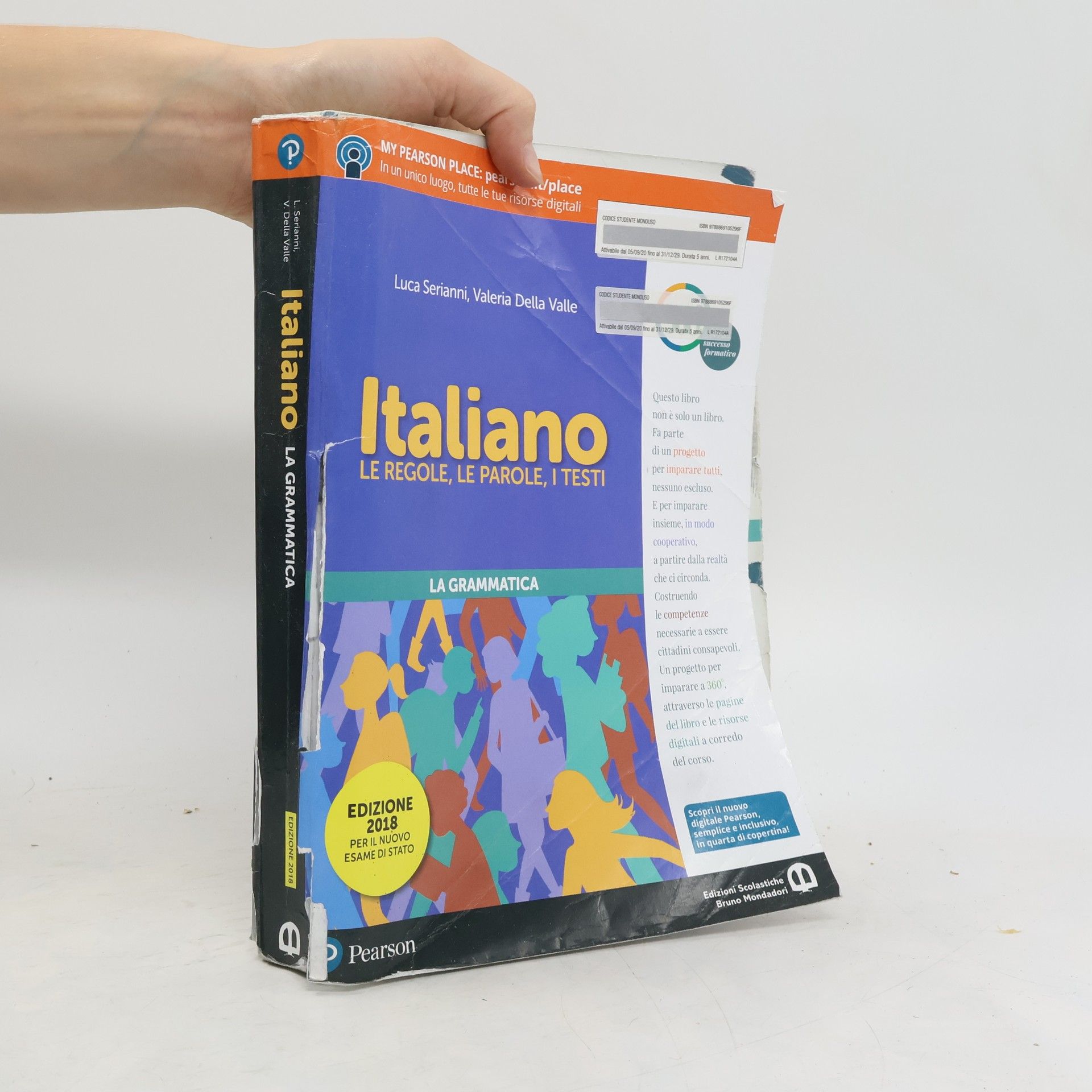 Luca Serianni Italiano. Le regole, le parole, i testi