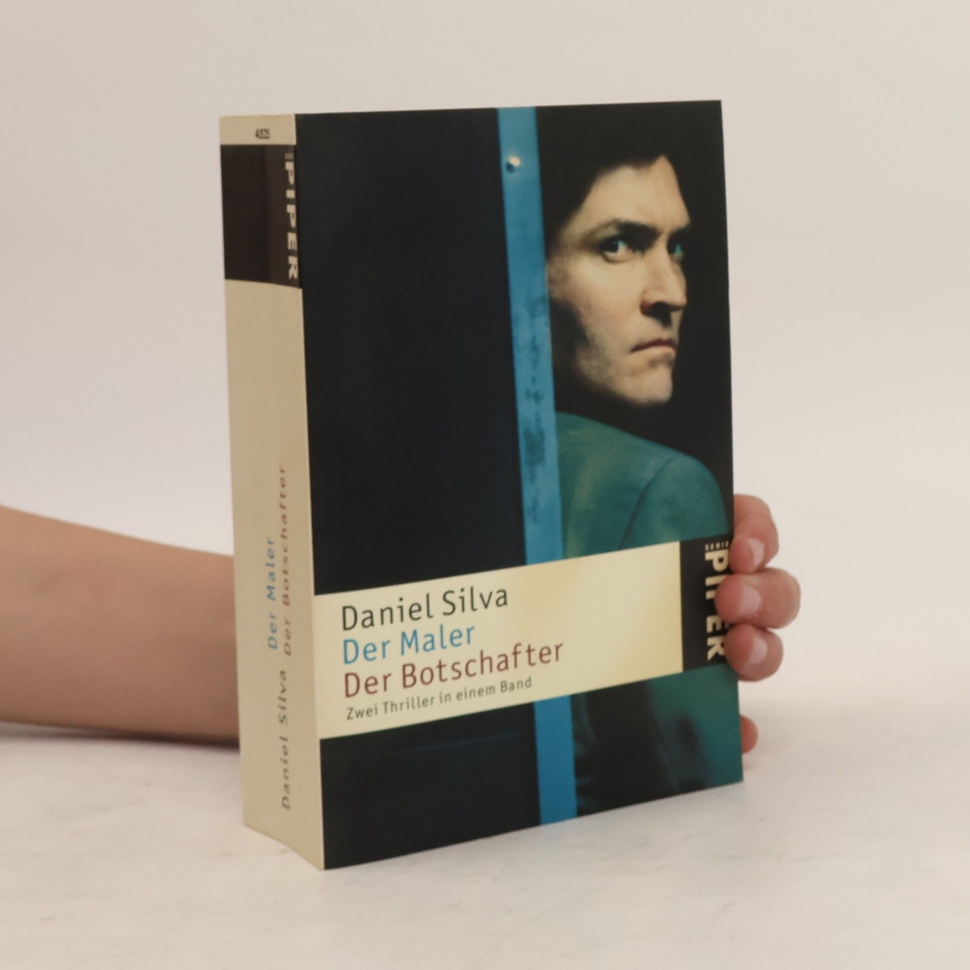 Daniel Silva Der Maler, Der Botschafter
