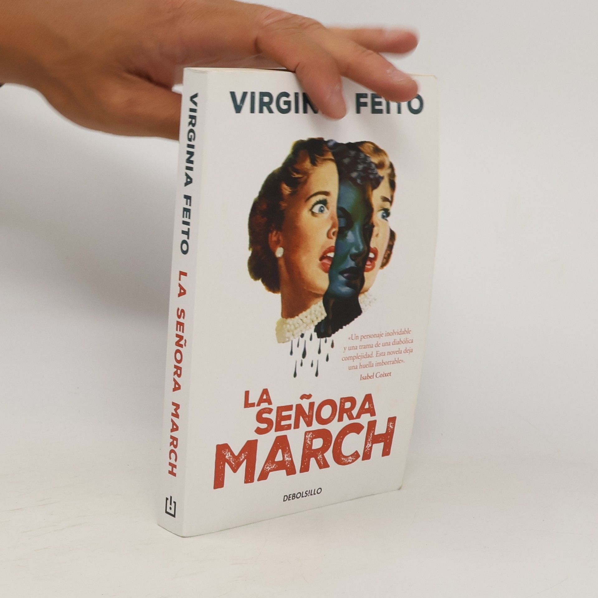 Virginia Feito La señora March