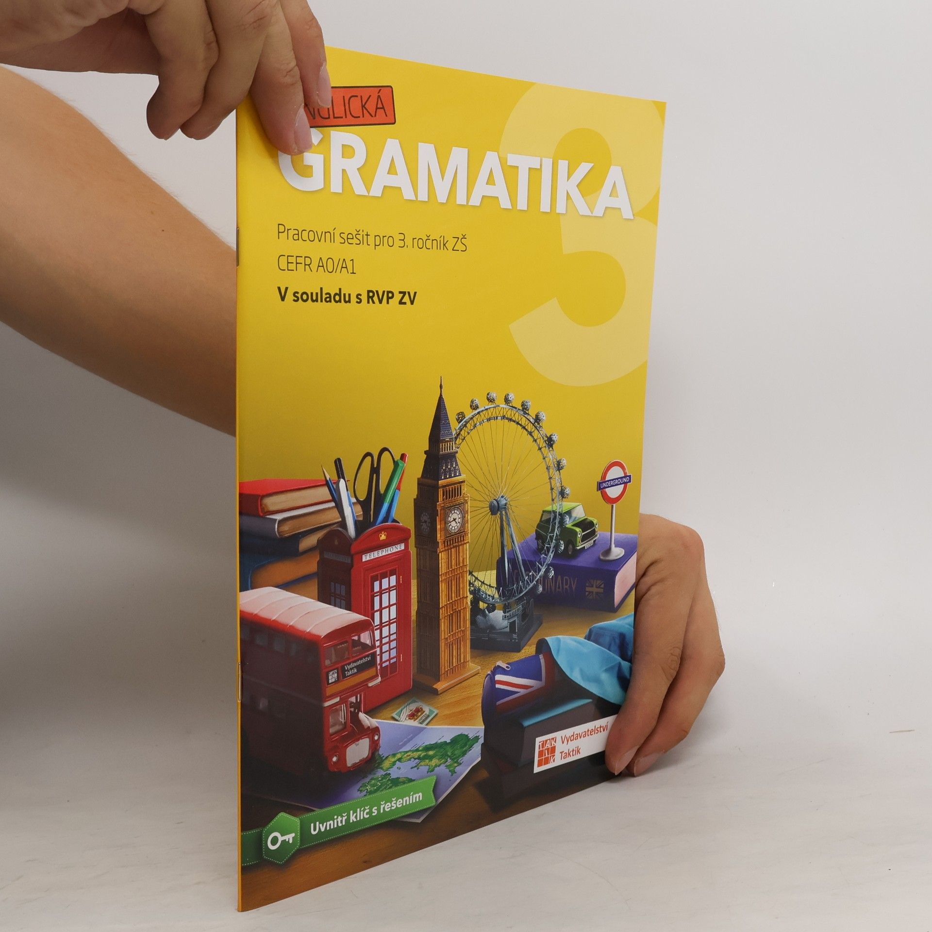 Lucie Hanková Anglická gramatika 3