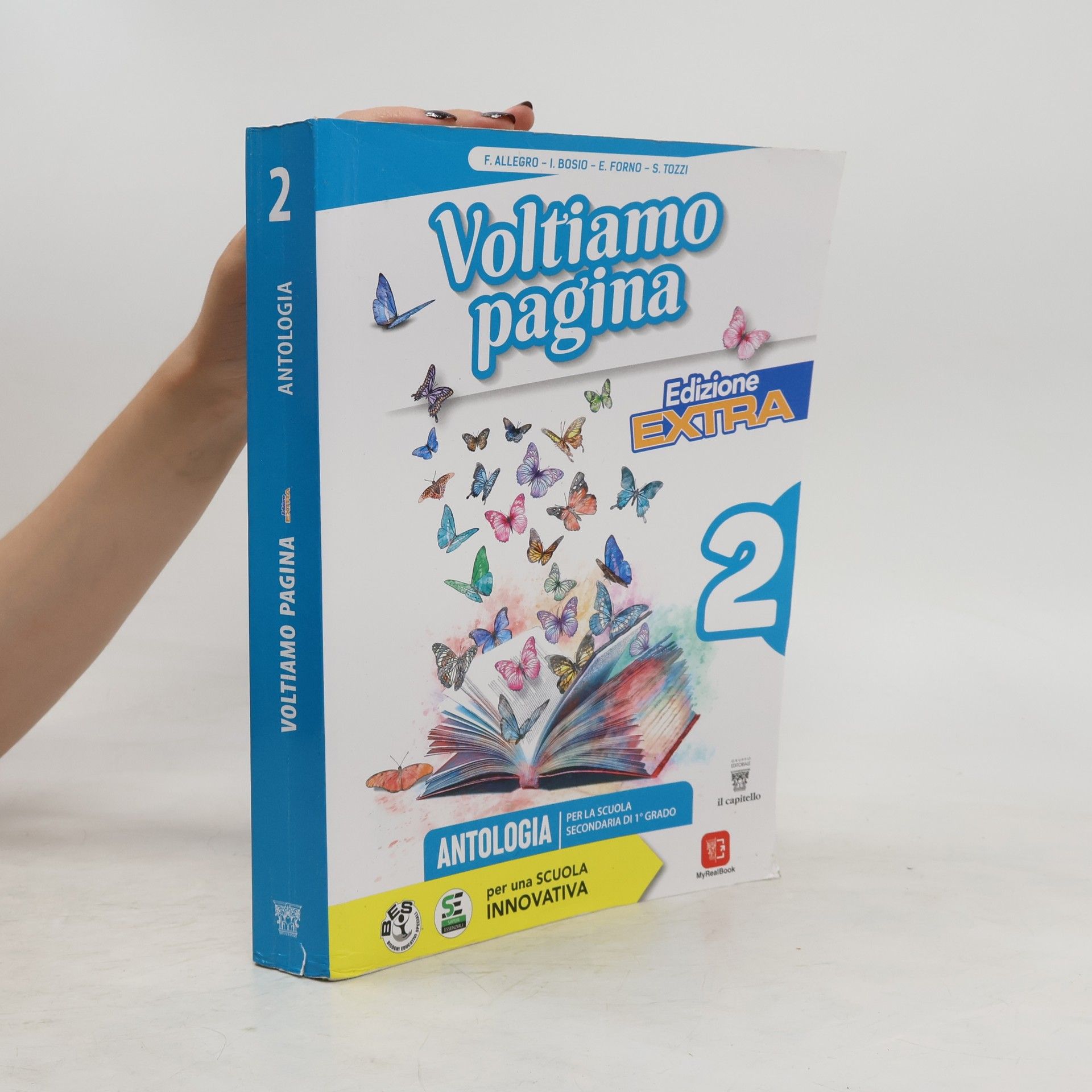 Collectif d'auteurs Voltiamo pagina 2. Antologia