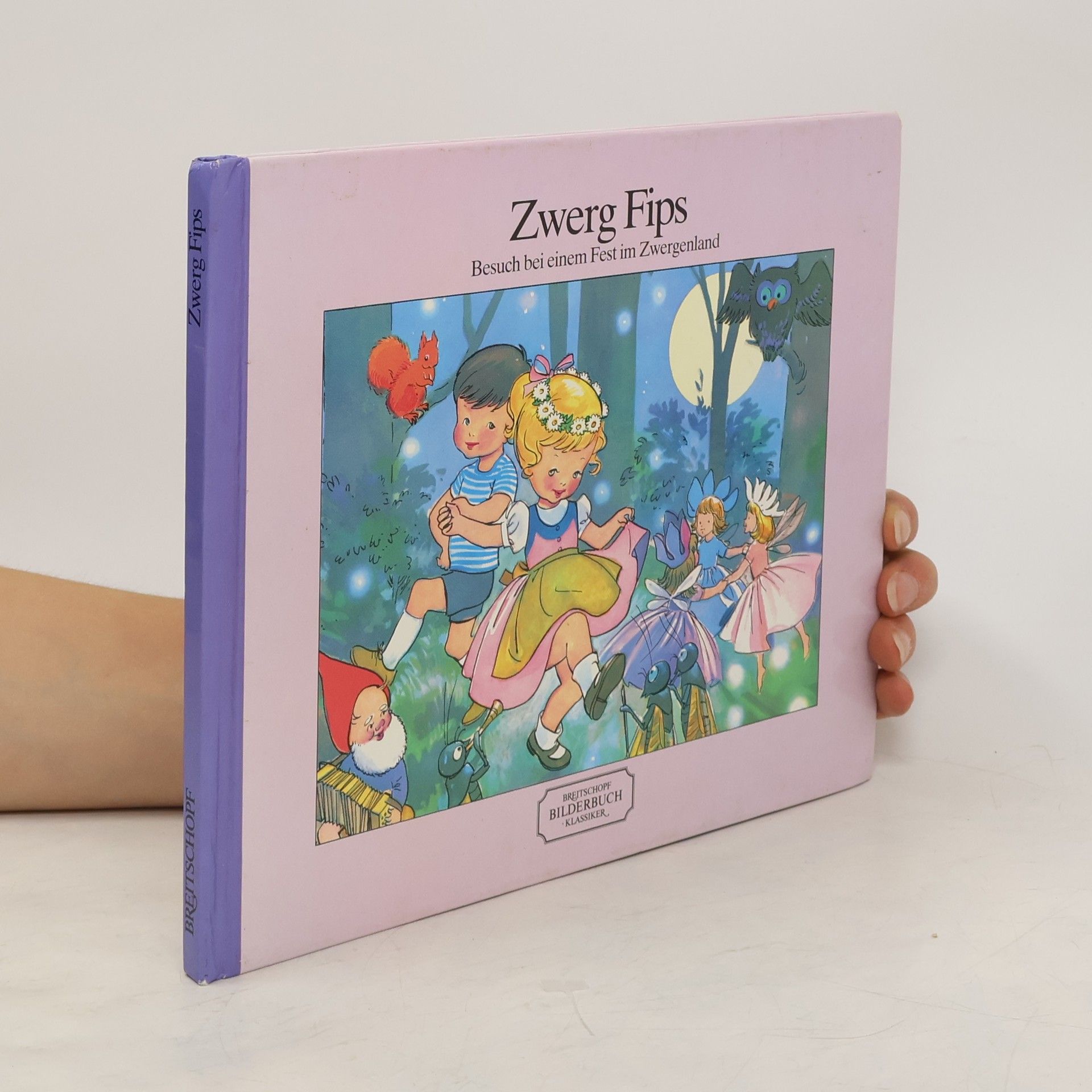 Max Stebich Zwerg Fips