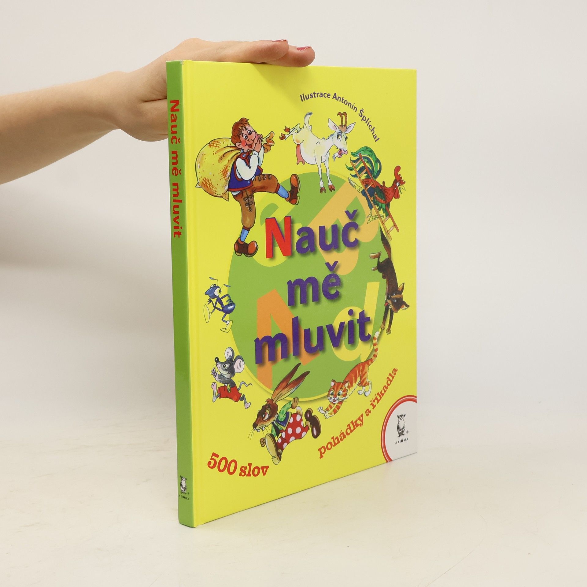 Luboš Huml Nauč mě mluvit