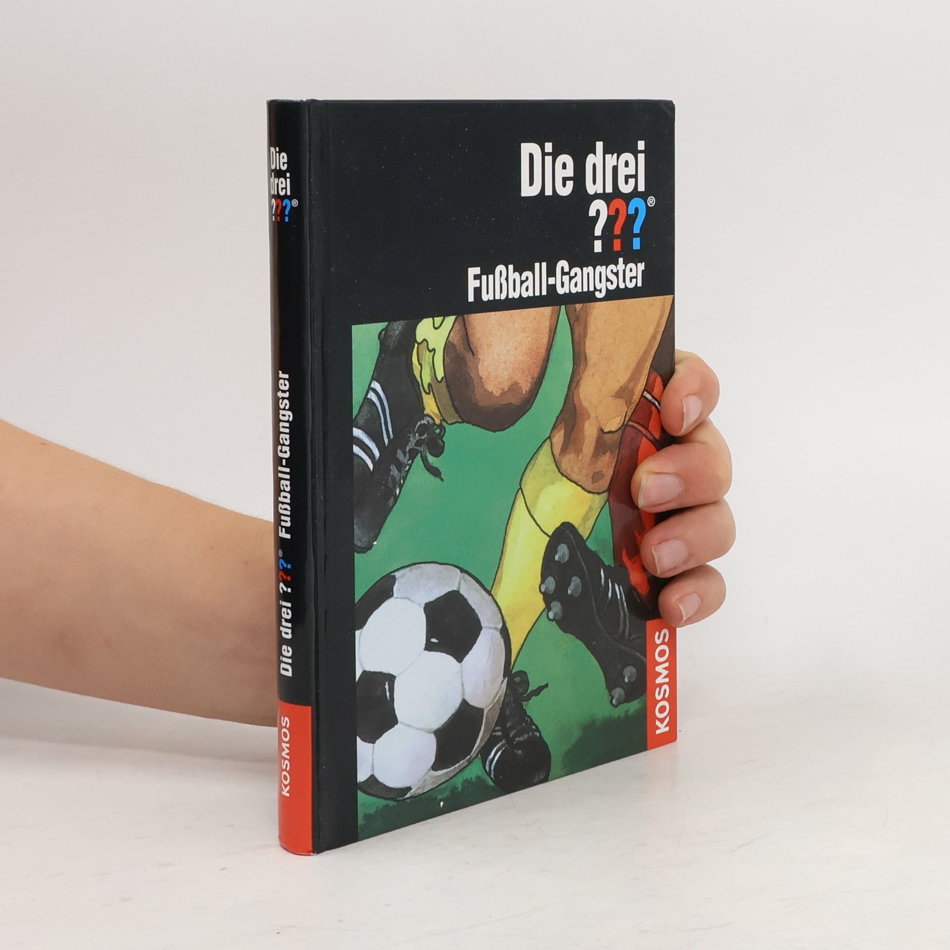 Brigitte Johanna Henkel-Waidhofer Die drei ??? Fußball-Gangster