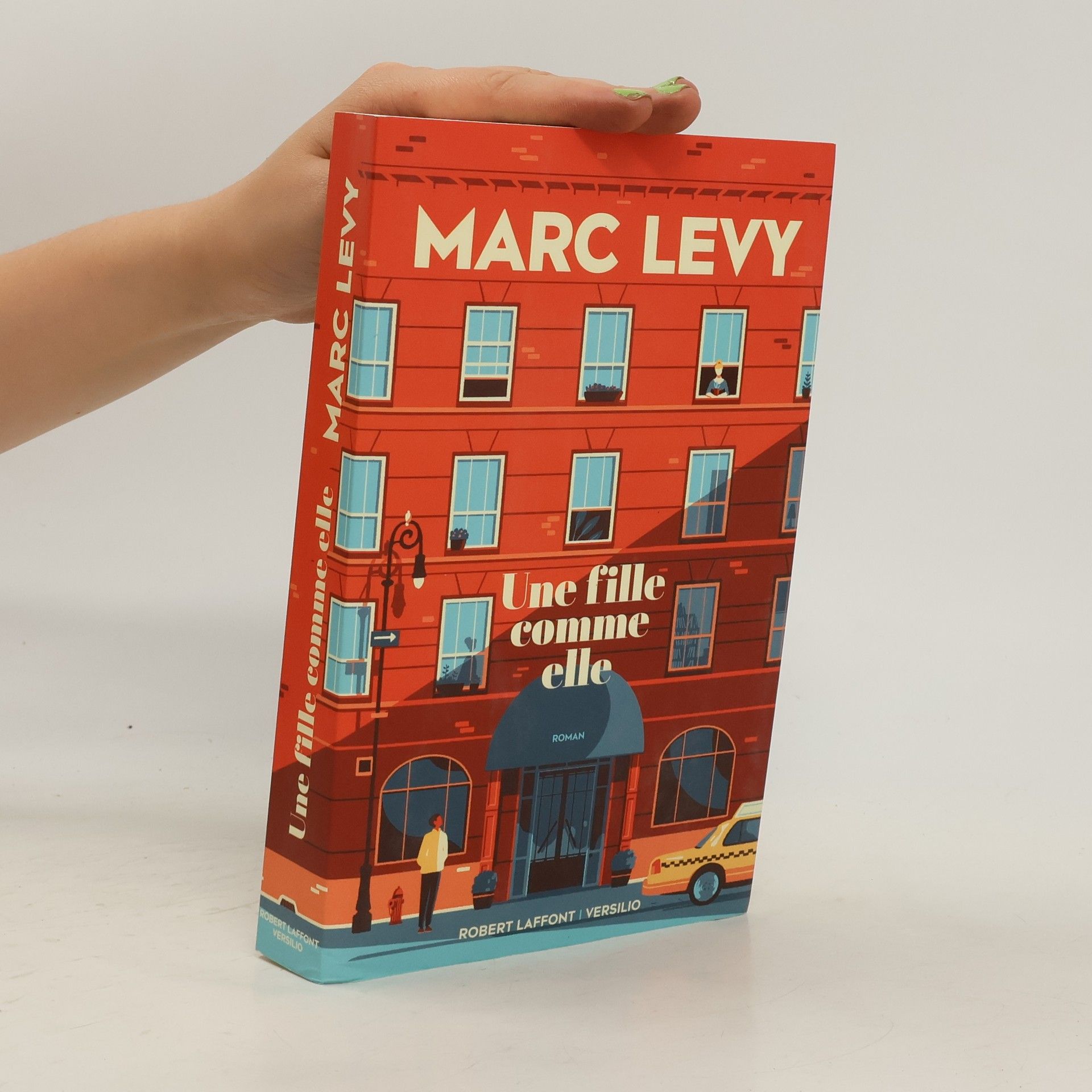 Marc Lévy Une fille comme elle