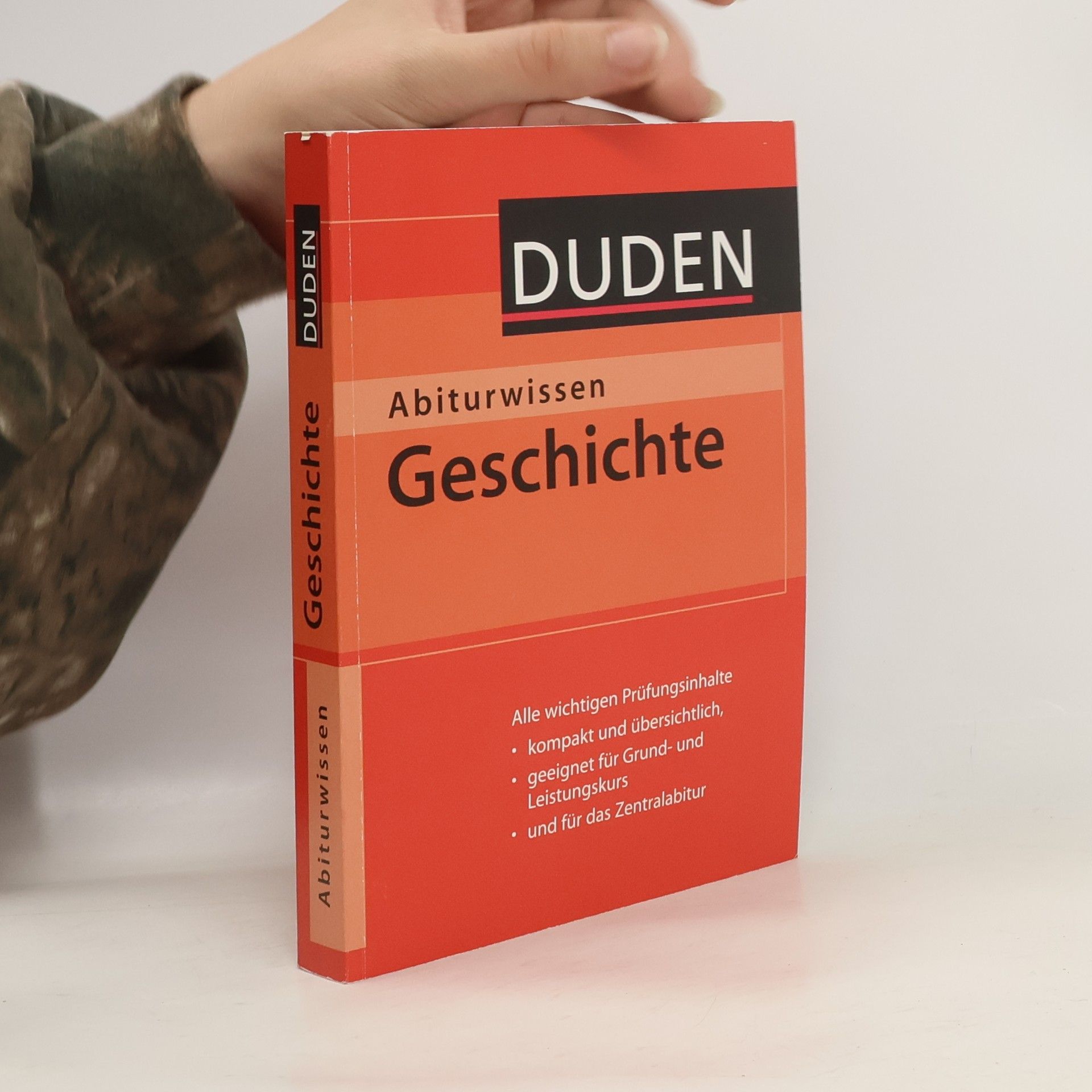 Collectif d'auteurs Abiturwissen. Geschichte