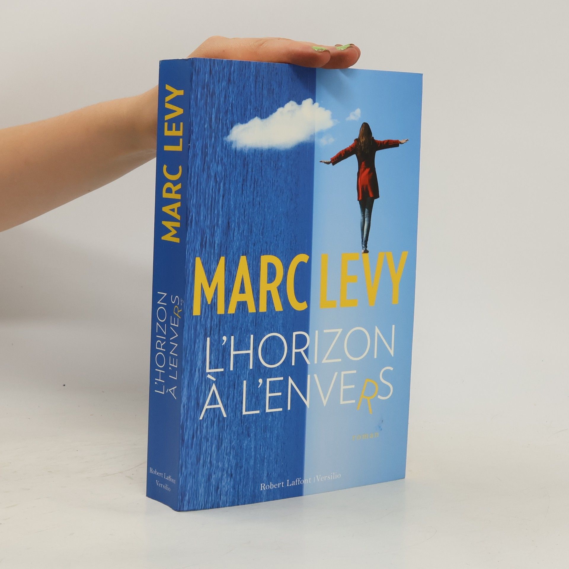 Marc Lévy L'horizon à l'envers
