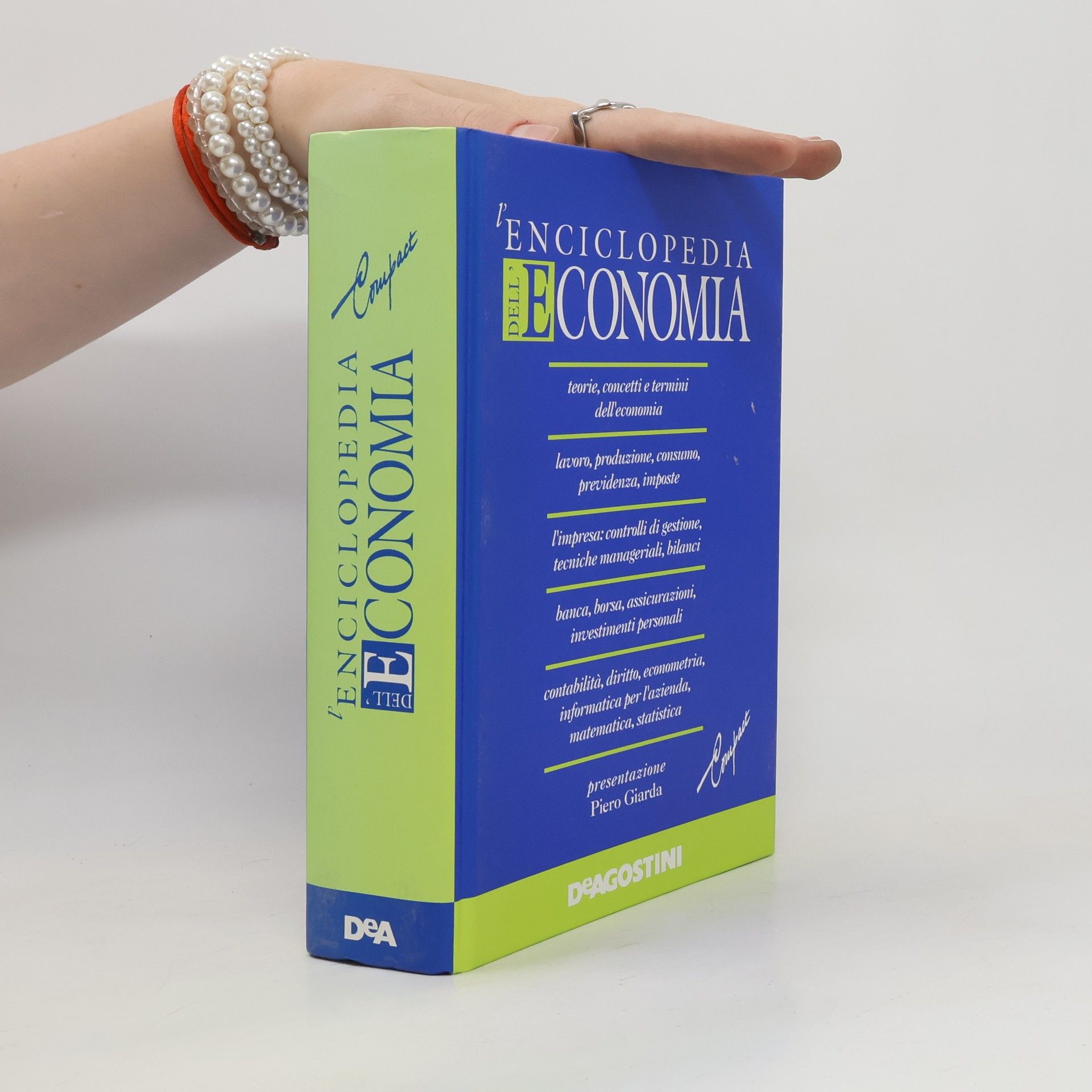 Autores varios L'enciclopedia dell'economia