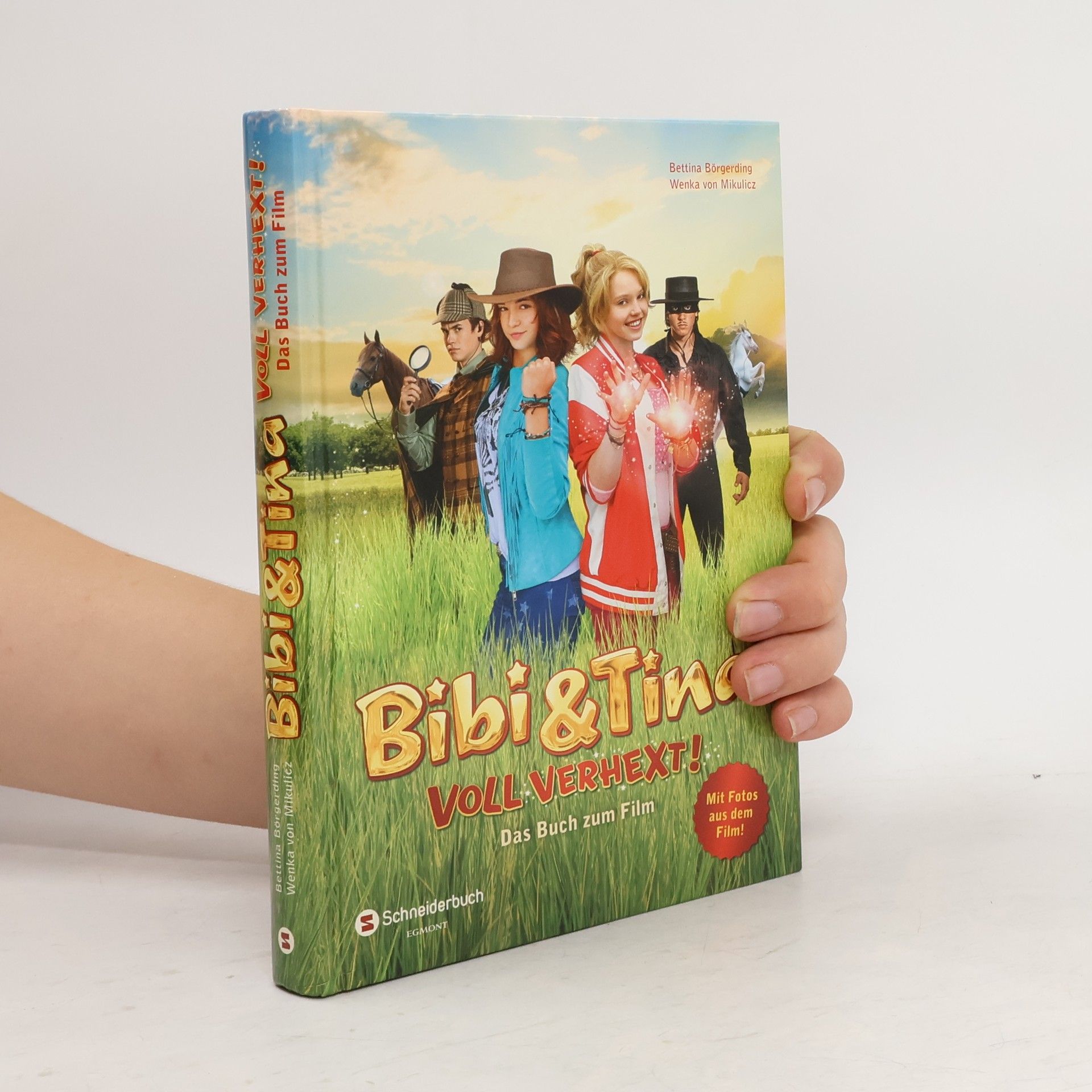 Bettina Börgerding Bibi & Tina - Voll verhext!