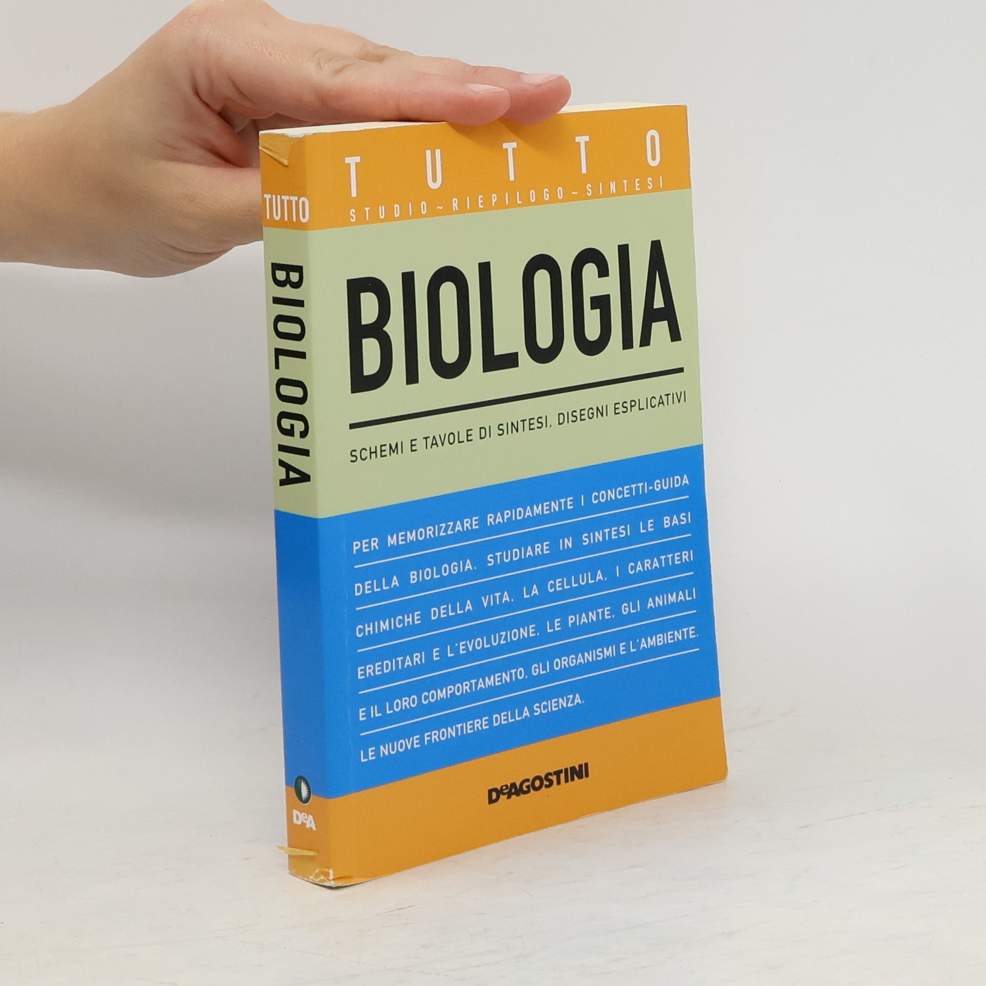 Autores varios Tutto Biologia