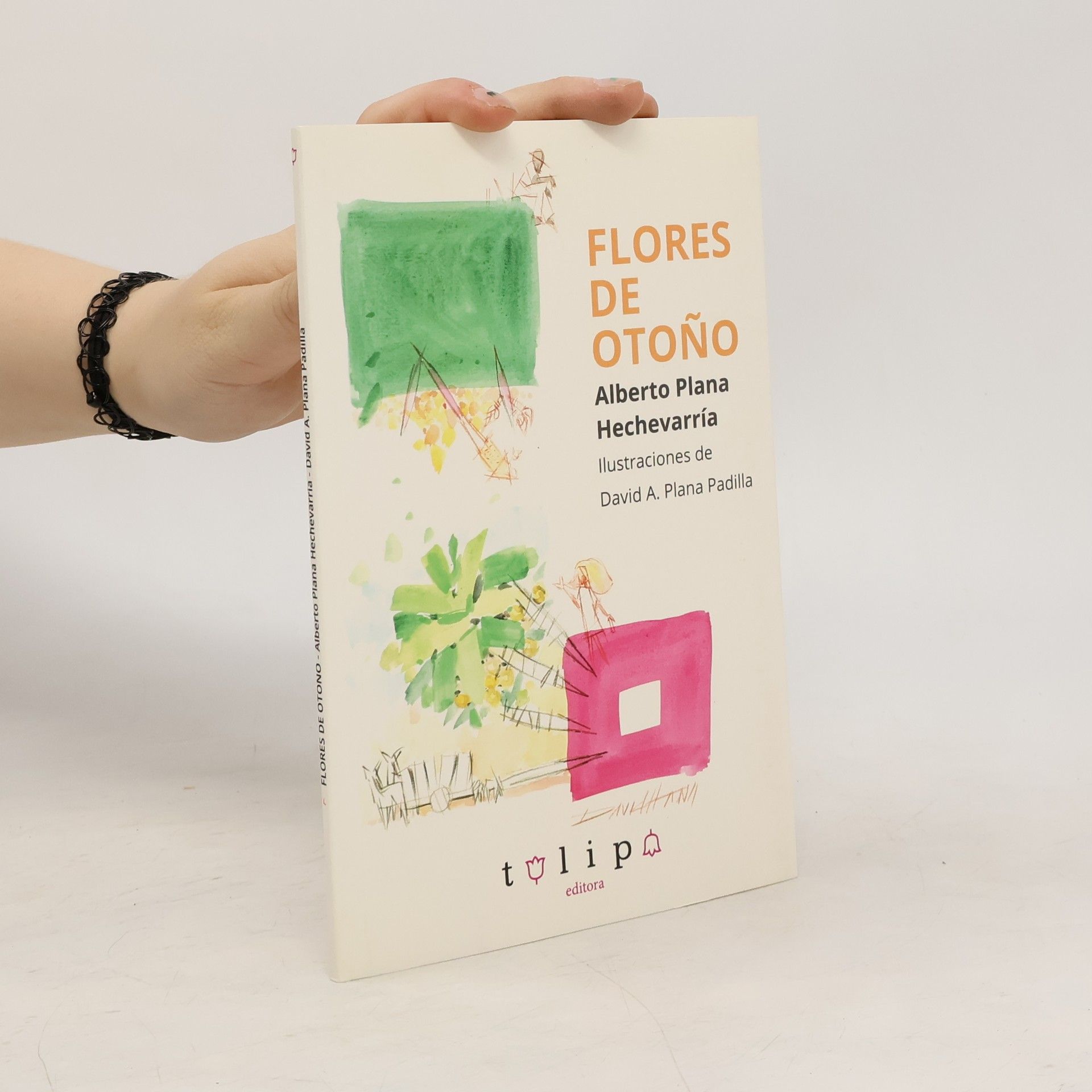 Alberto Plana Hechevarría Flores de otoño