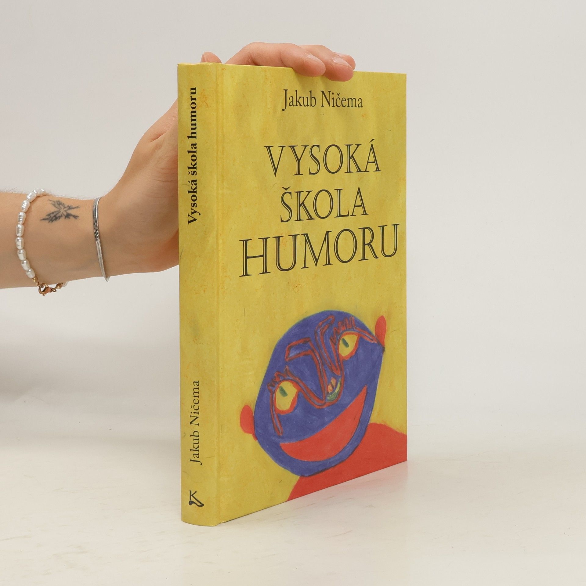 Jakub Ničema Vysoká škola humoru