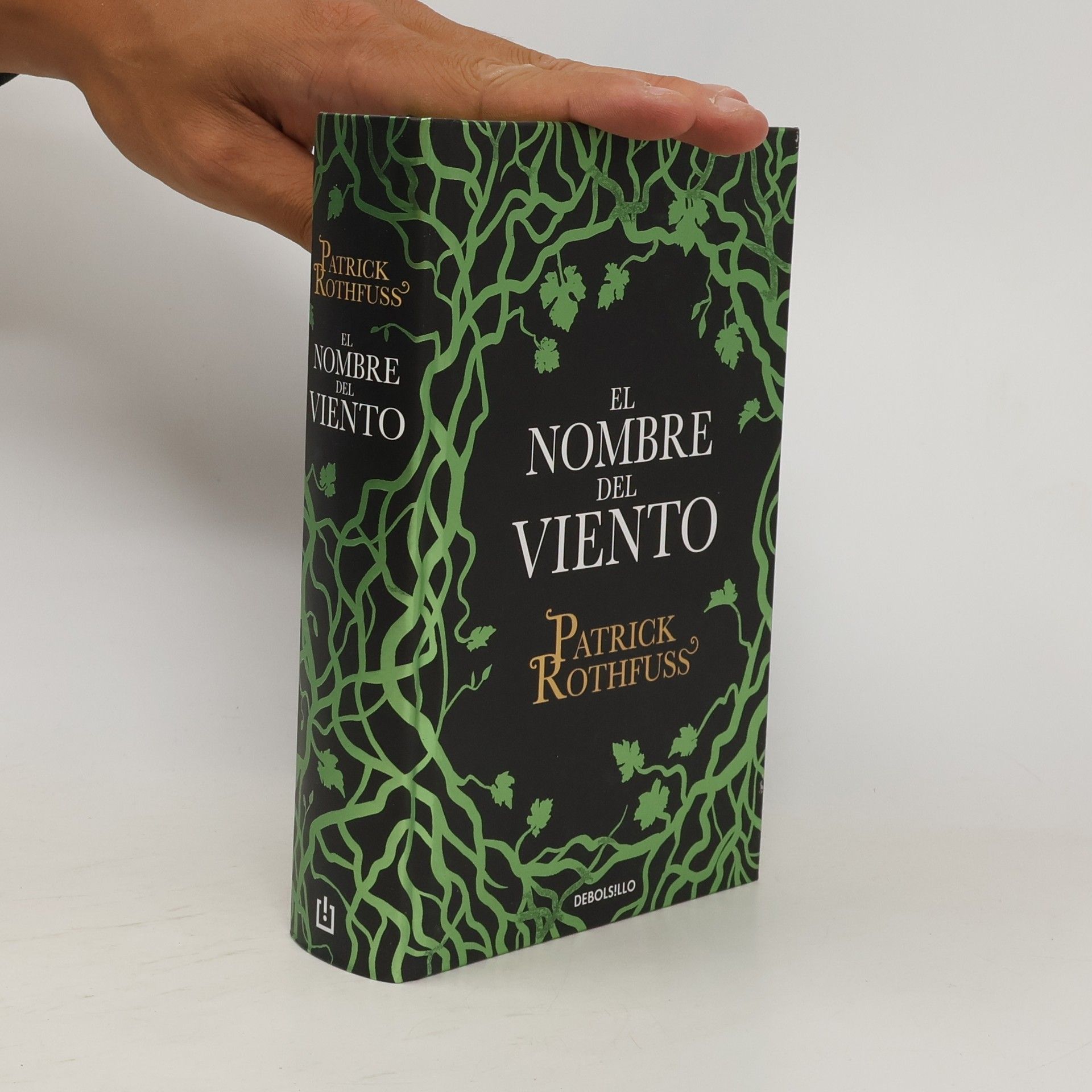 Patrick Rothfuss Crónica del asesino de reyes: El nombre del viento