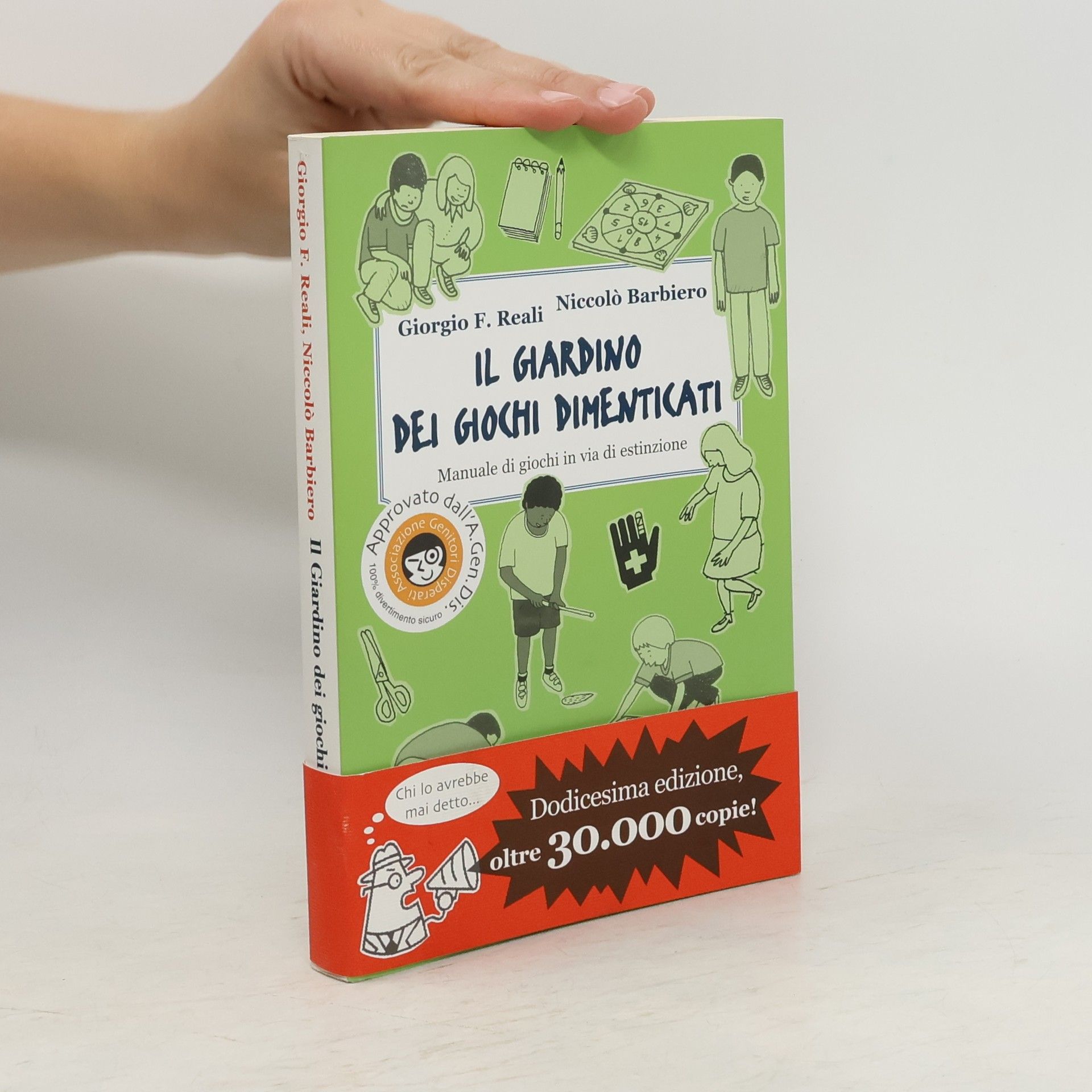 Giorgio F. Reali Il giardino dei giochi dimenticati