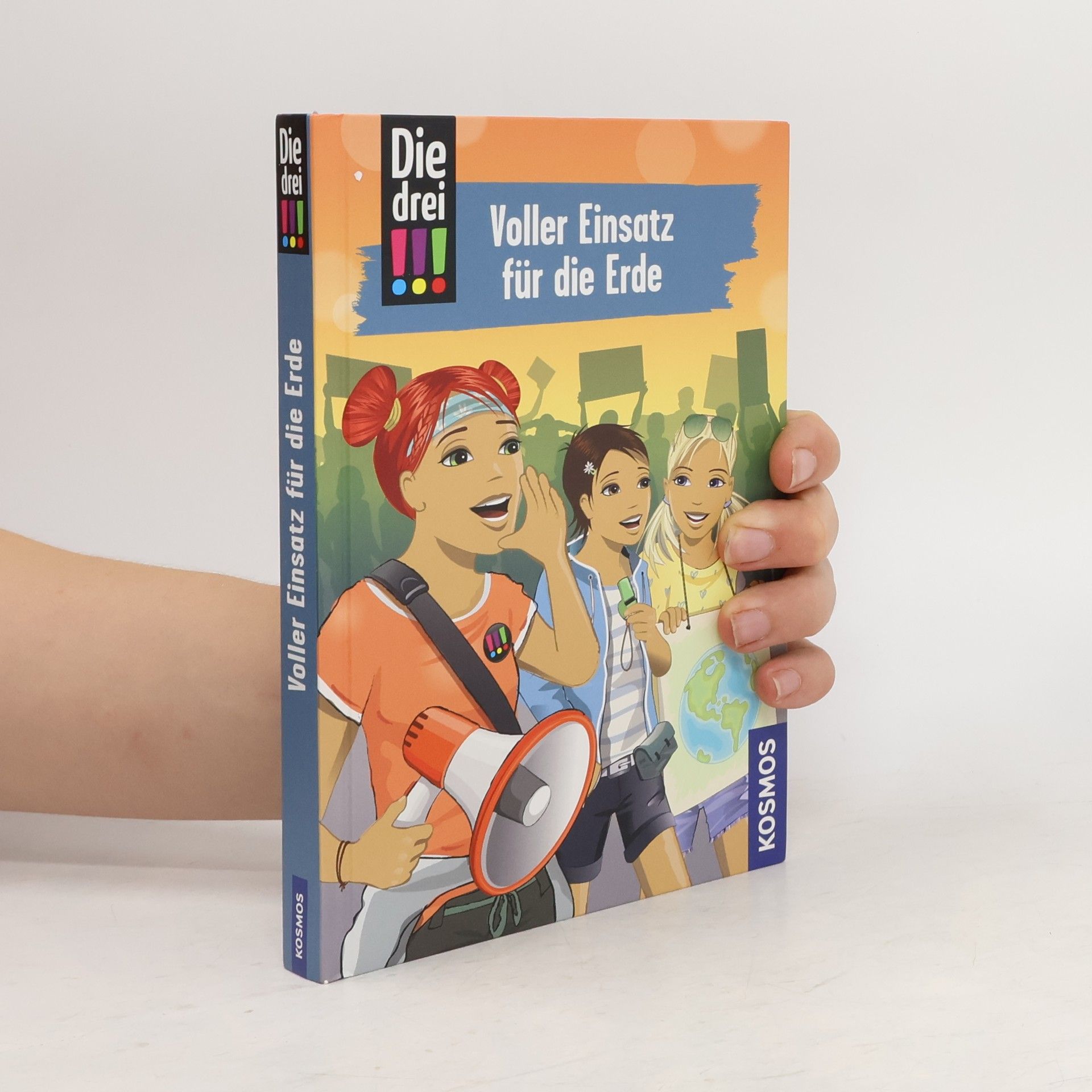 Voller Einsatz für die Erde