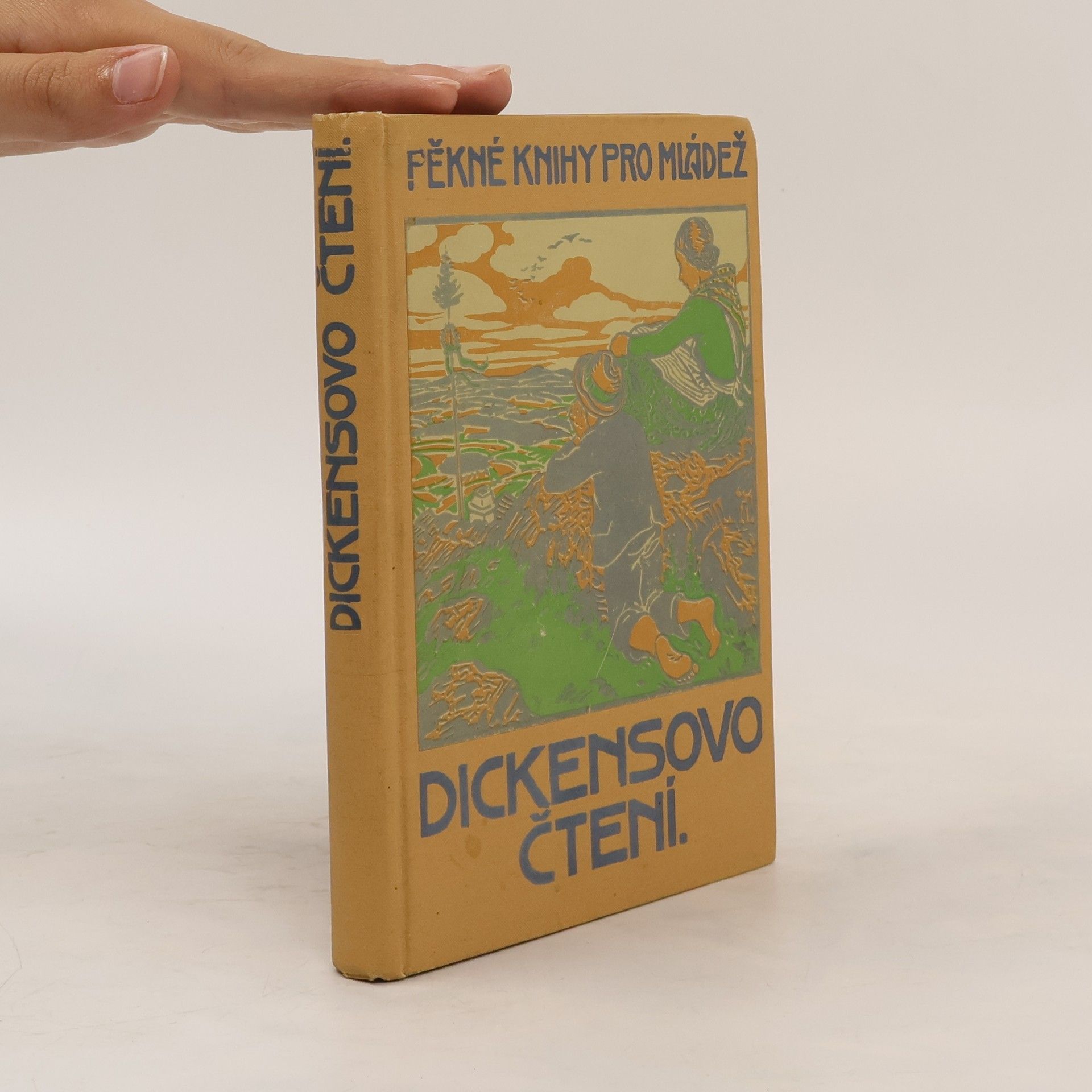 Charles Dickens Dickensovo čtení