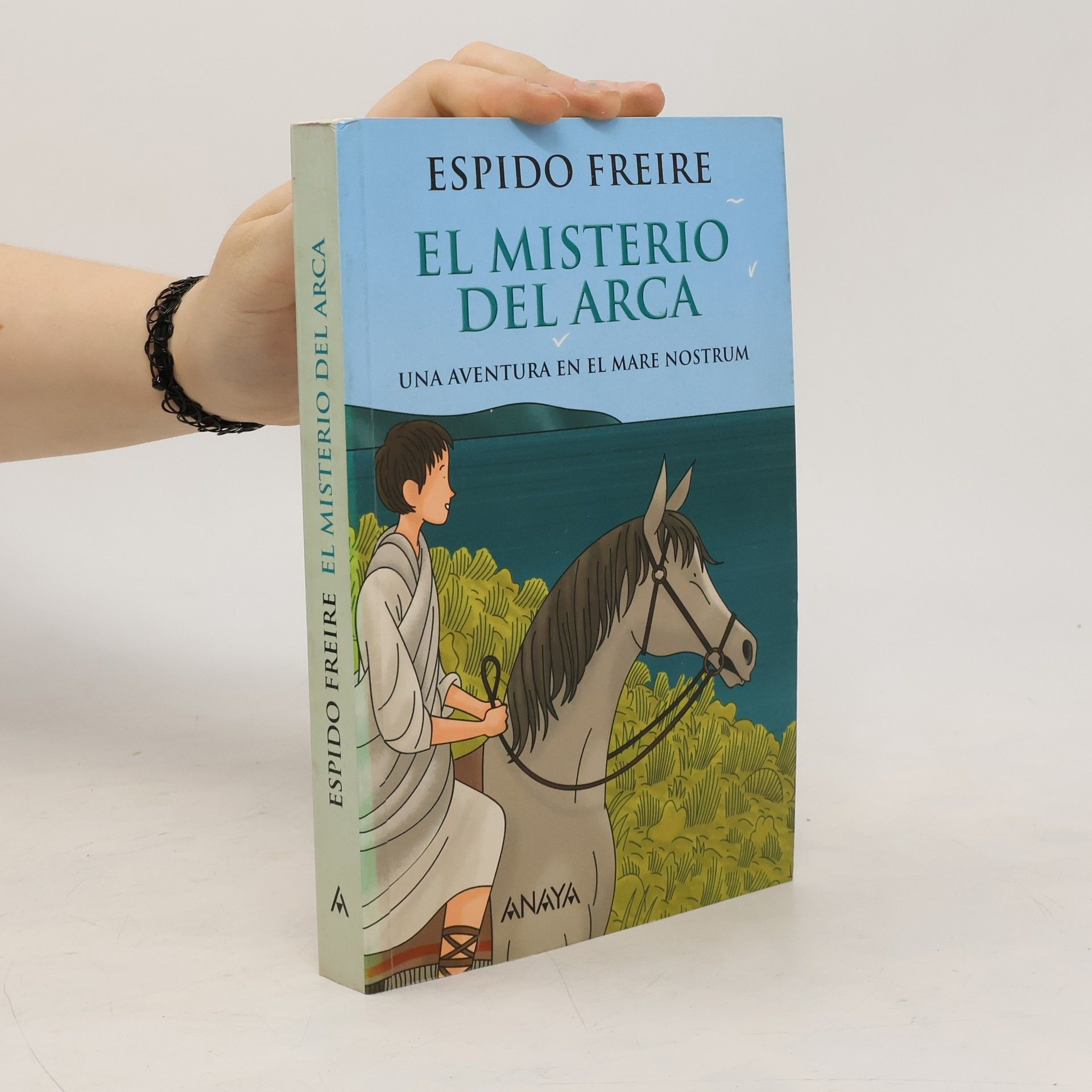 Espido Freire El misterio del arca
