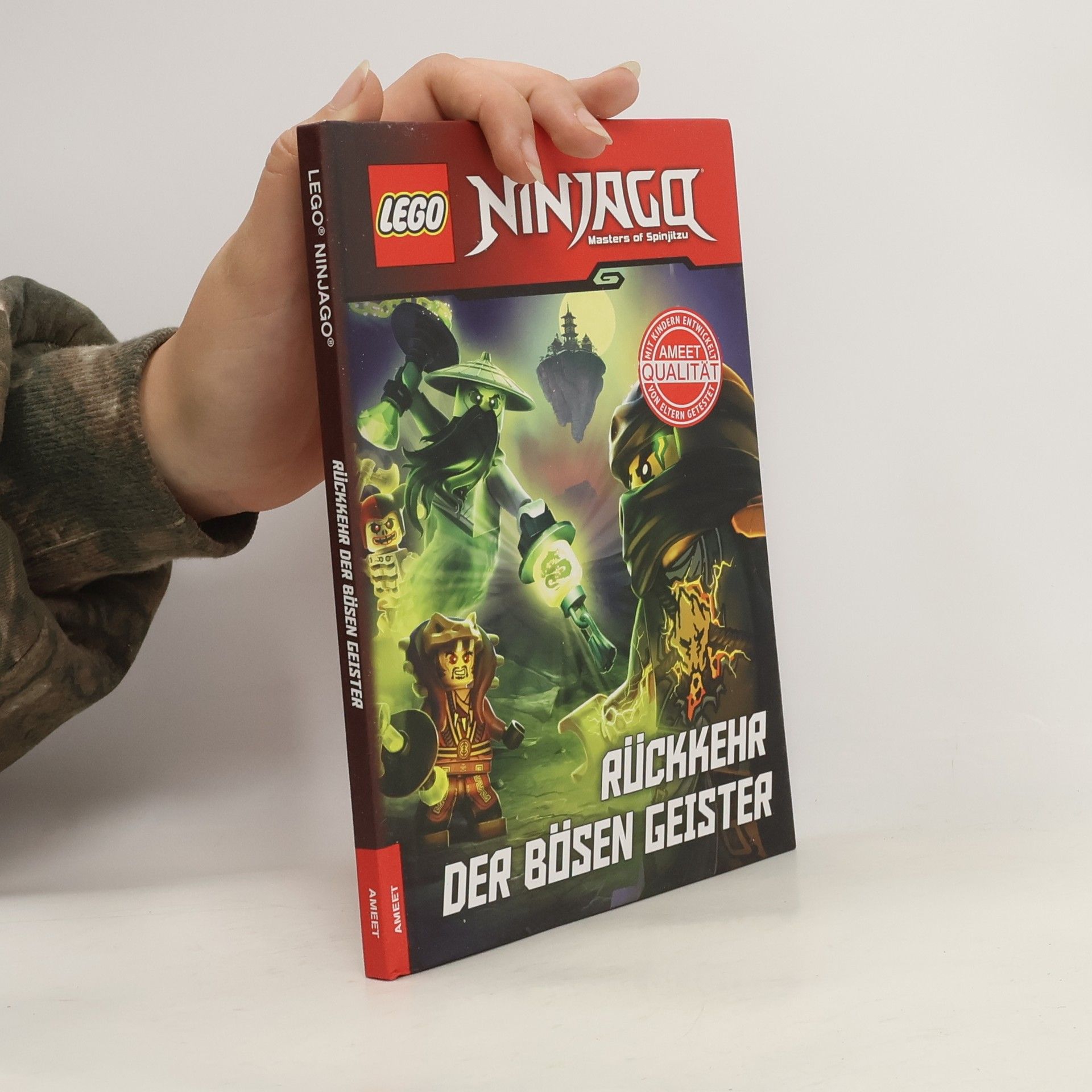 Various authors LEGO Ninjago, Masters of Spinjitzu - Rückkehr der bösen Geister