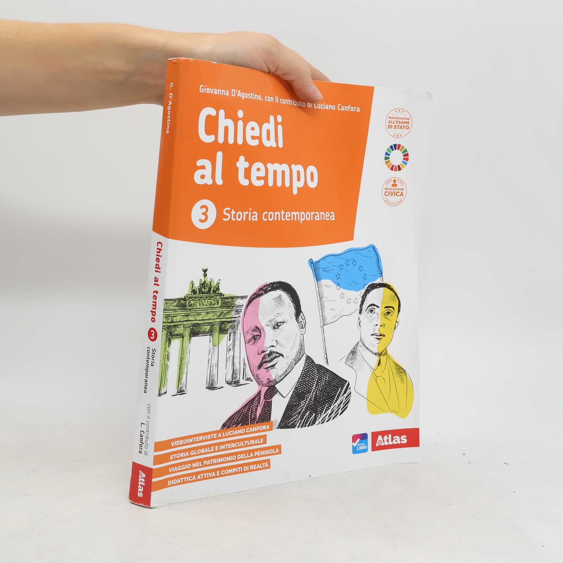 Giovanna D'Agostino Chiedi al tempo 3