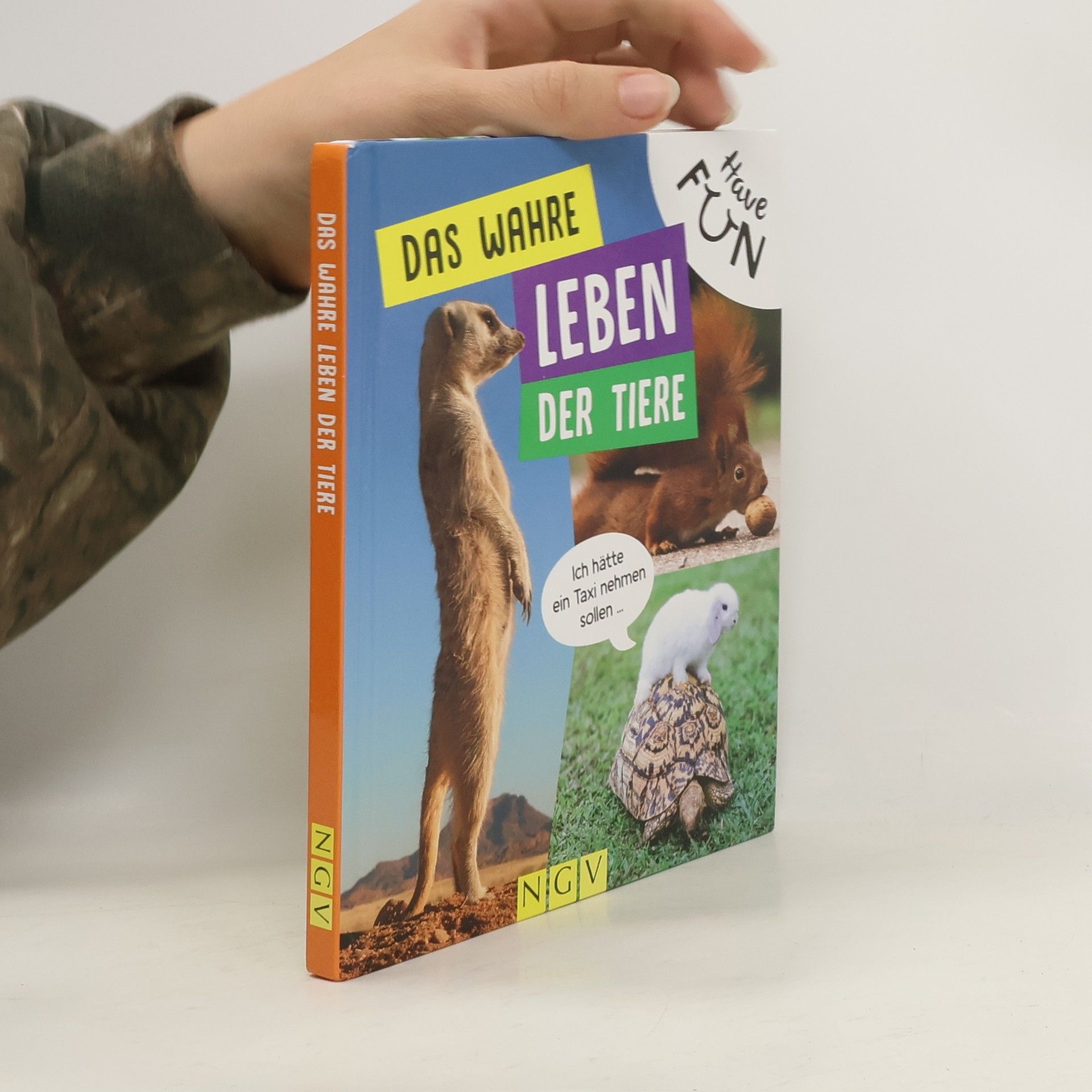 kolektiv Das wahre Leben der Tiere