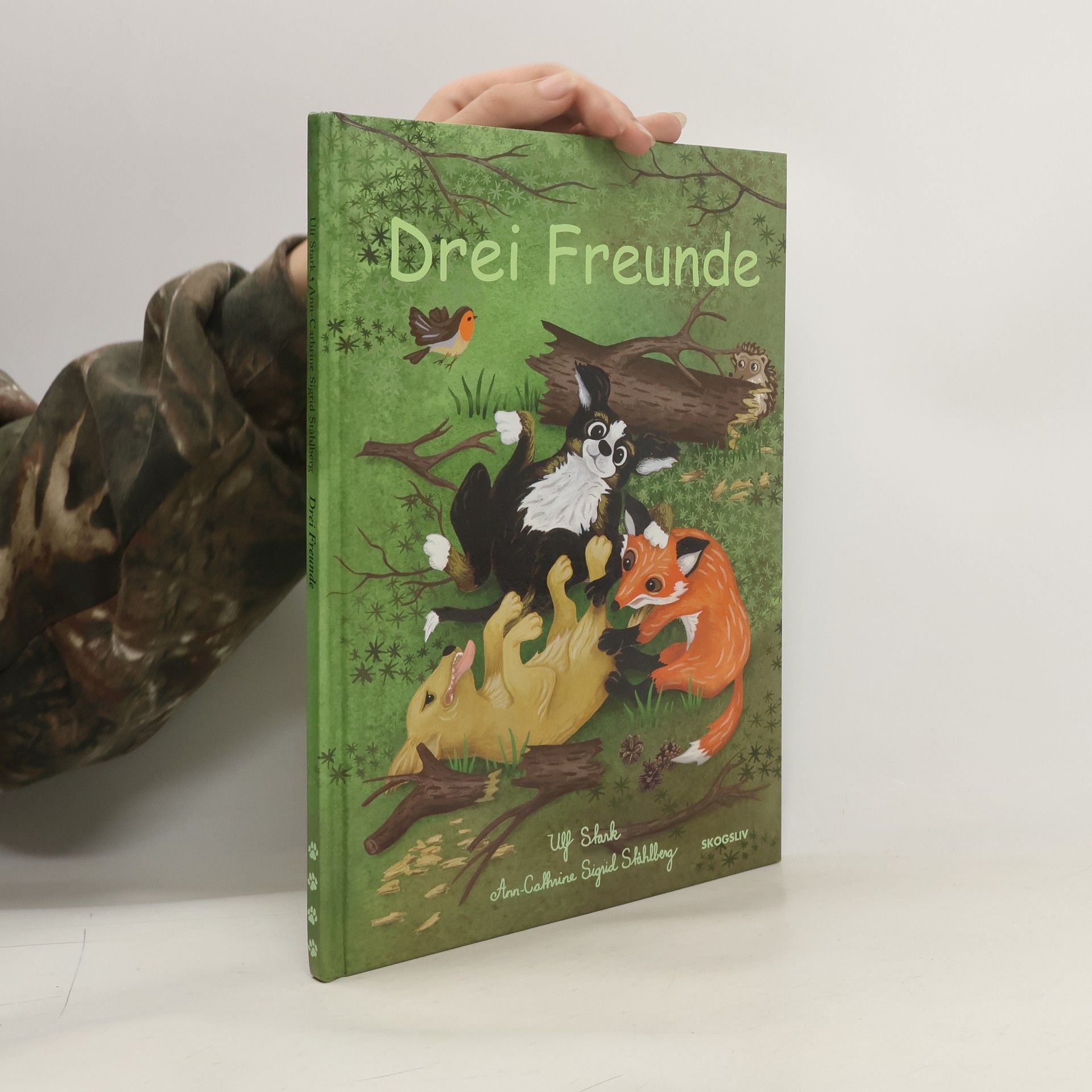 Ulf Stark Drei Freunde