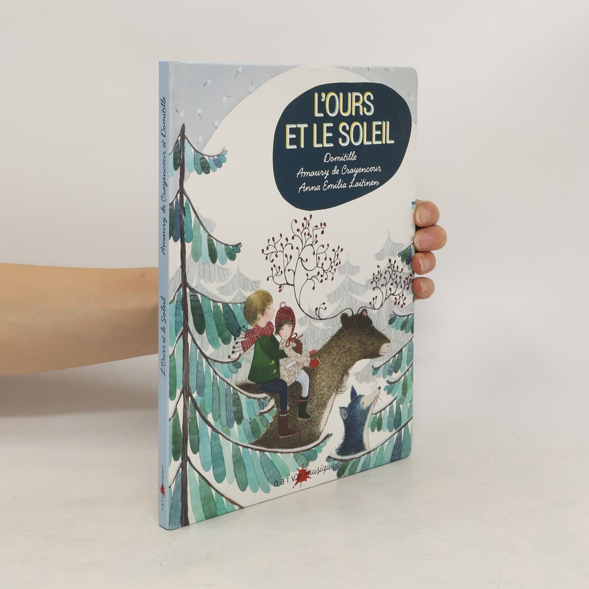 Amaury De Crayencour L'ours et le soleil (1CD audio)