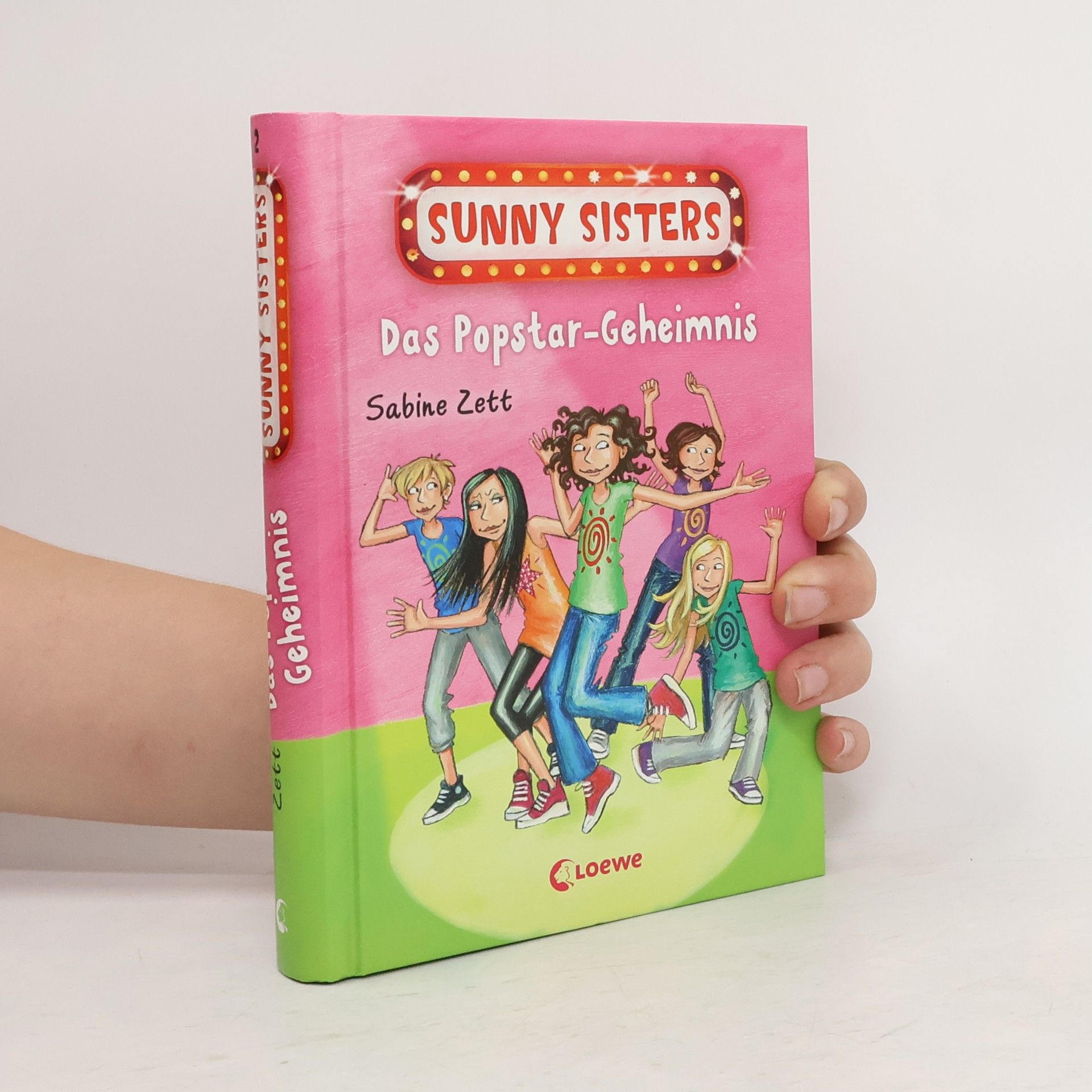 Sabine Zett Sunny Sisters - Das Popstar-Geheimnis