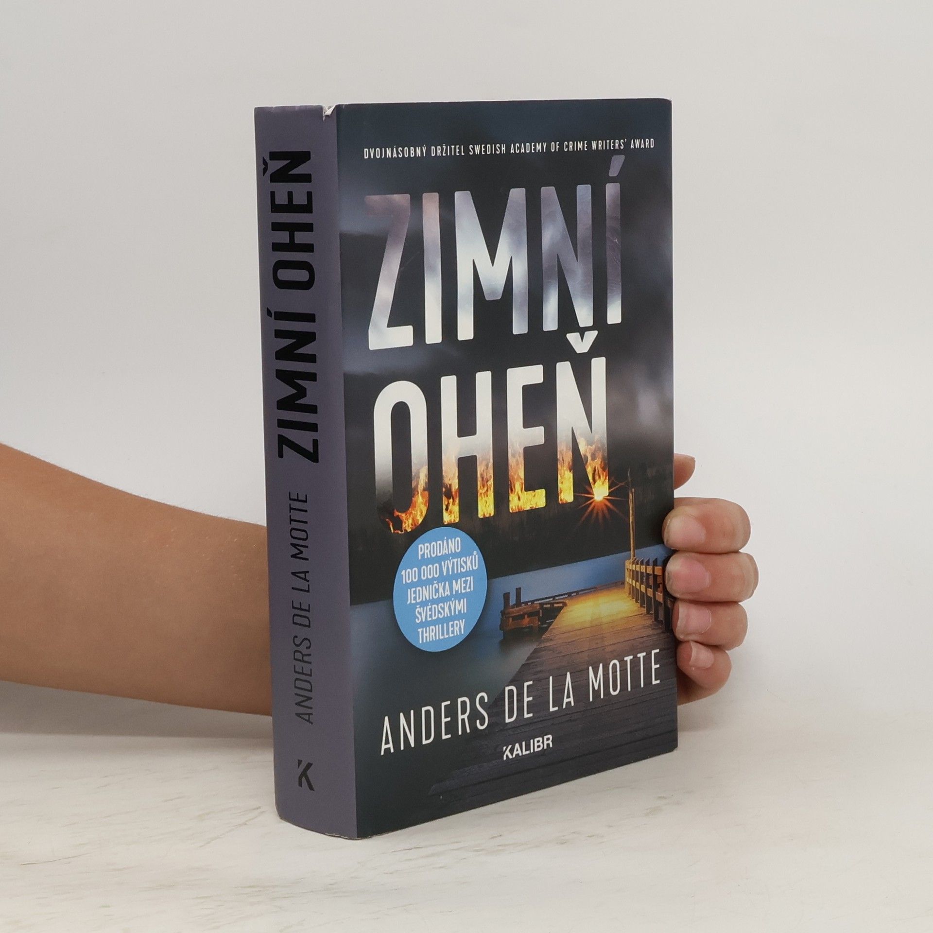 Anders De la Motte Zimní oheň