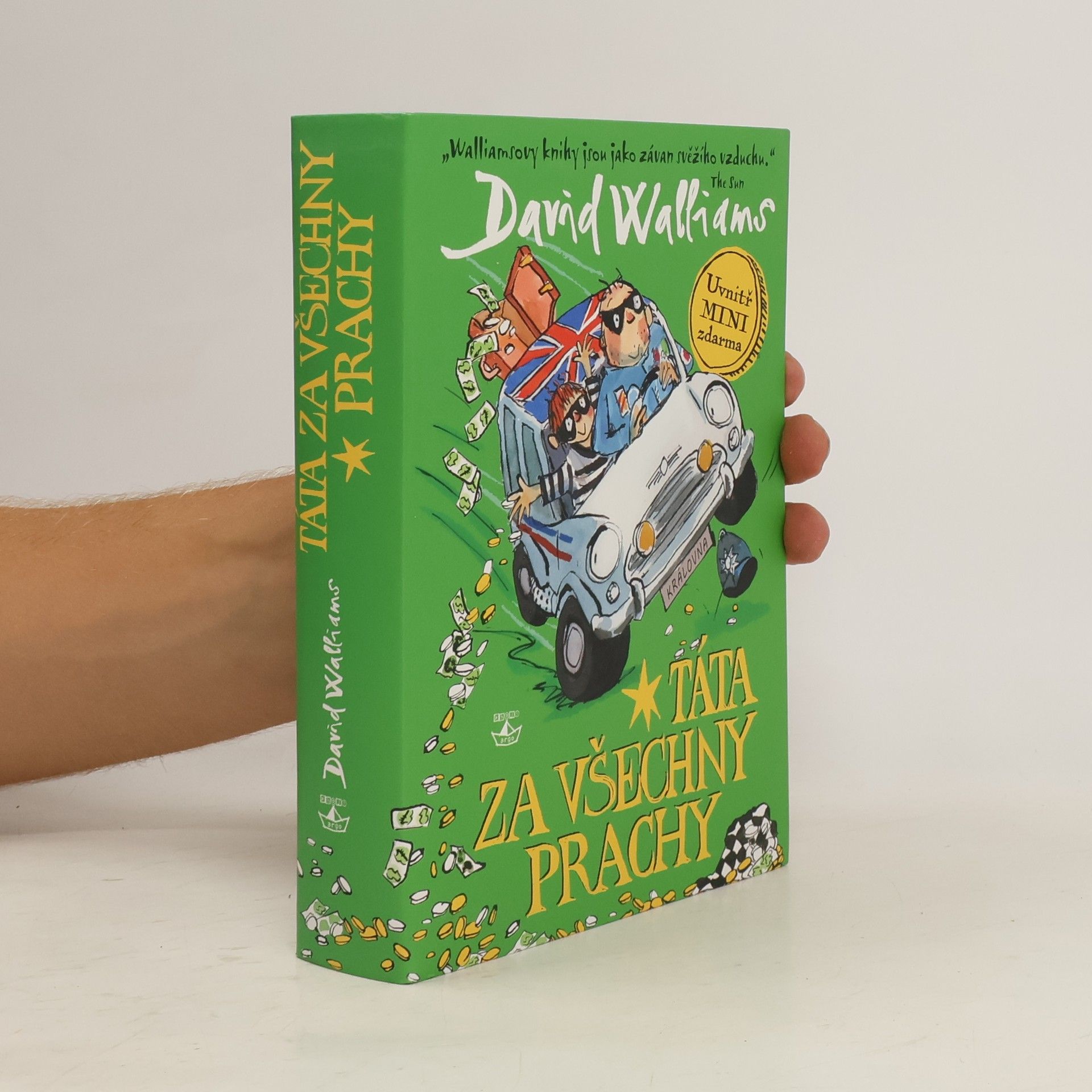 David Walliams Táta za všechny prachy