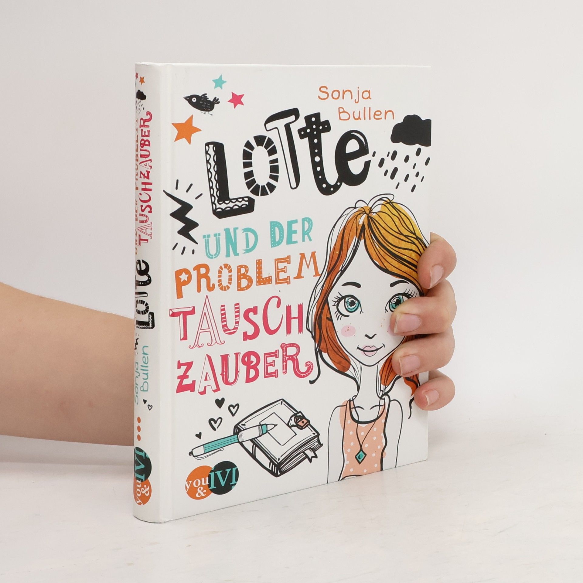 Sonja Bullen Lotte und der Problemtauschzauber