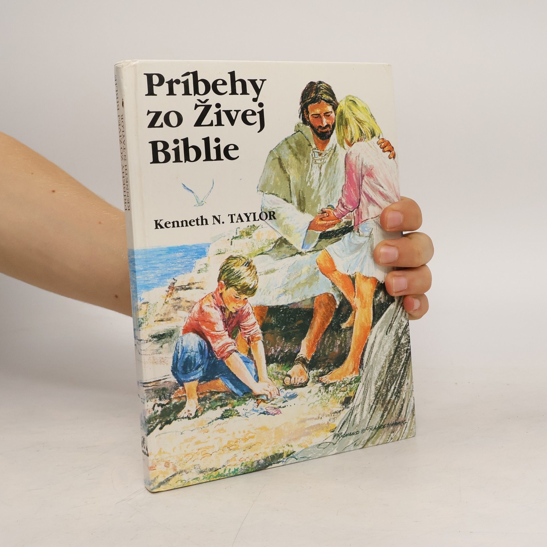 Kenneth N. Taylor Príbehy zo Živej Biblie