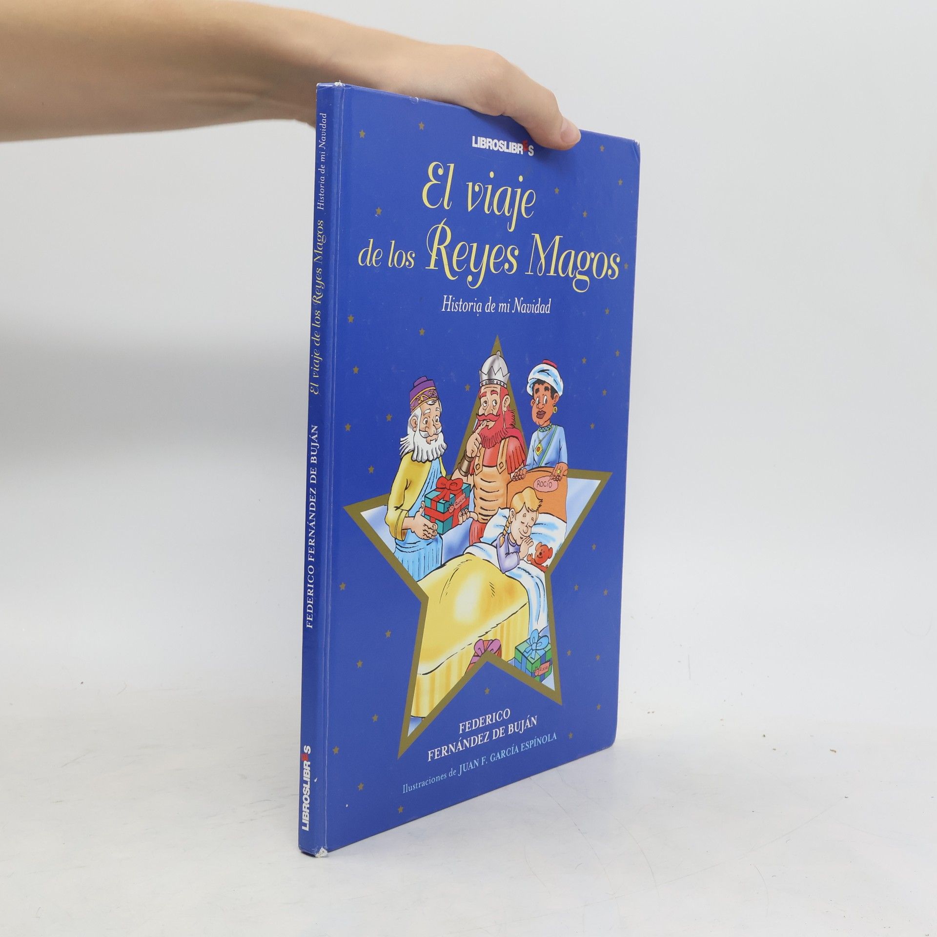 Federico F. de Buján El viaje de los Reyes Magos